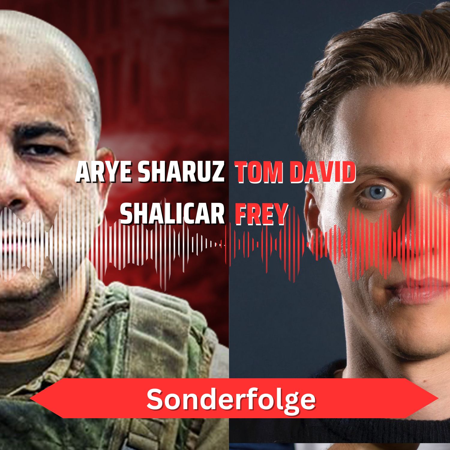 Tag 162 - Sonderfolge: Täter-Opfer Umkehr in der Berichterstattung. Im Gespräch mit Tom David Frey episode artwork