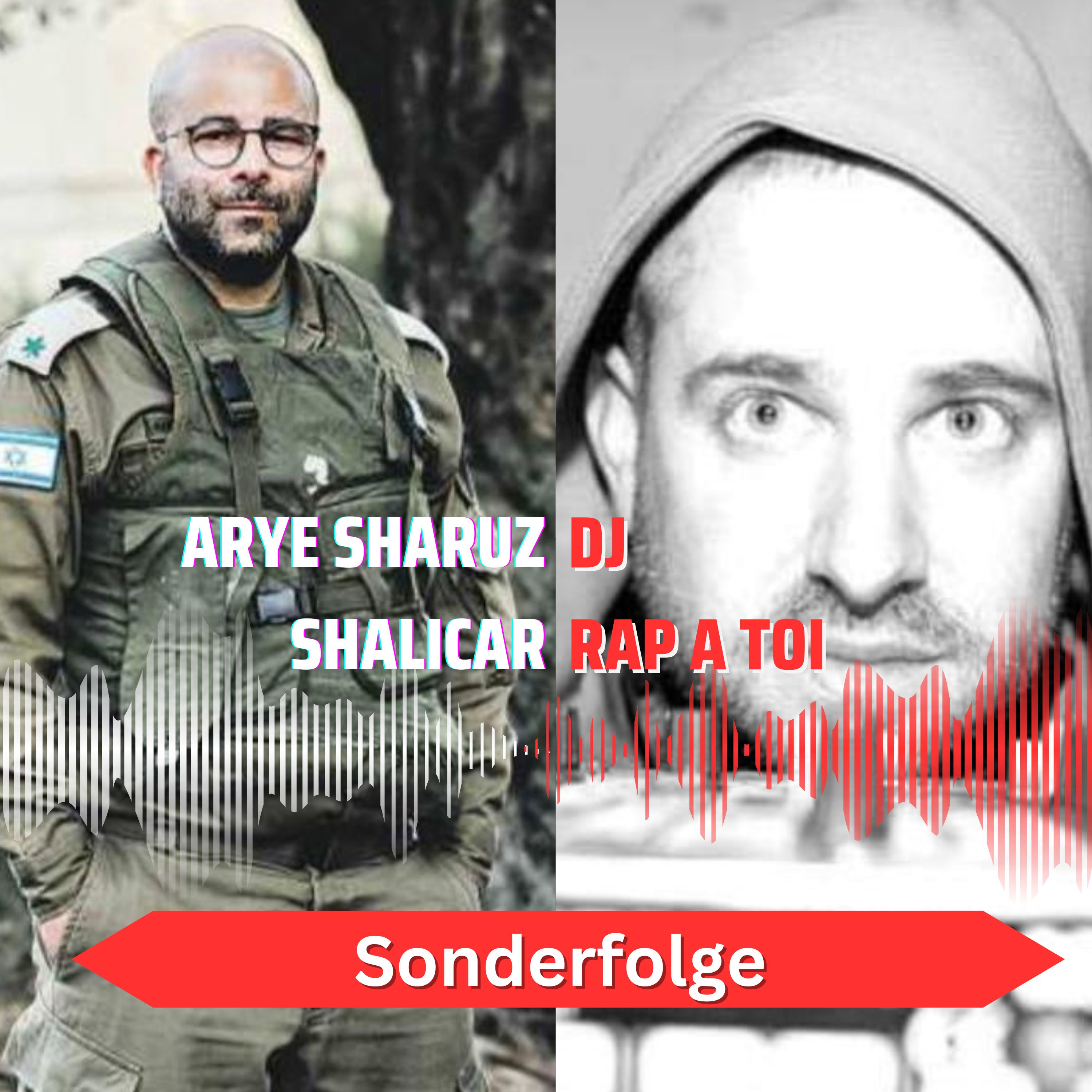 Tag 176 - Sonderfolge: Im Gespräch mit dem deutsch-israelischen DJ Rap A Toi episode artwork