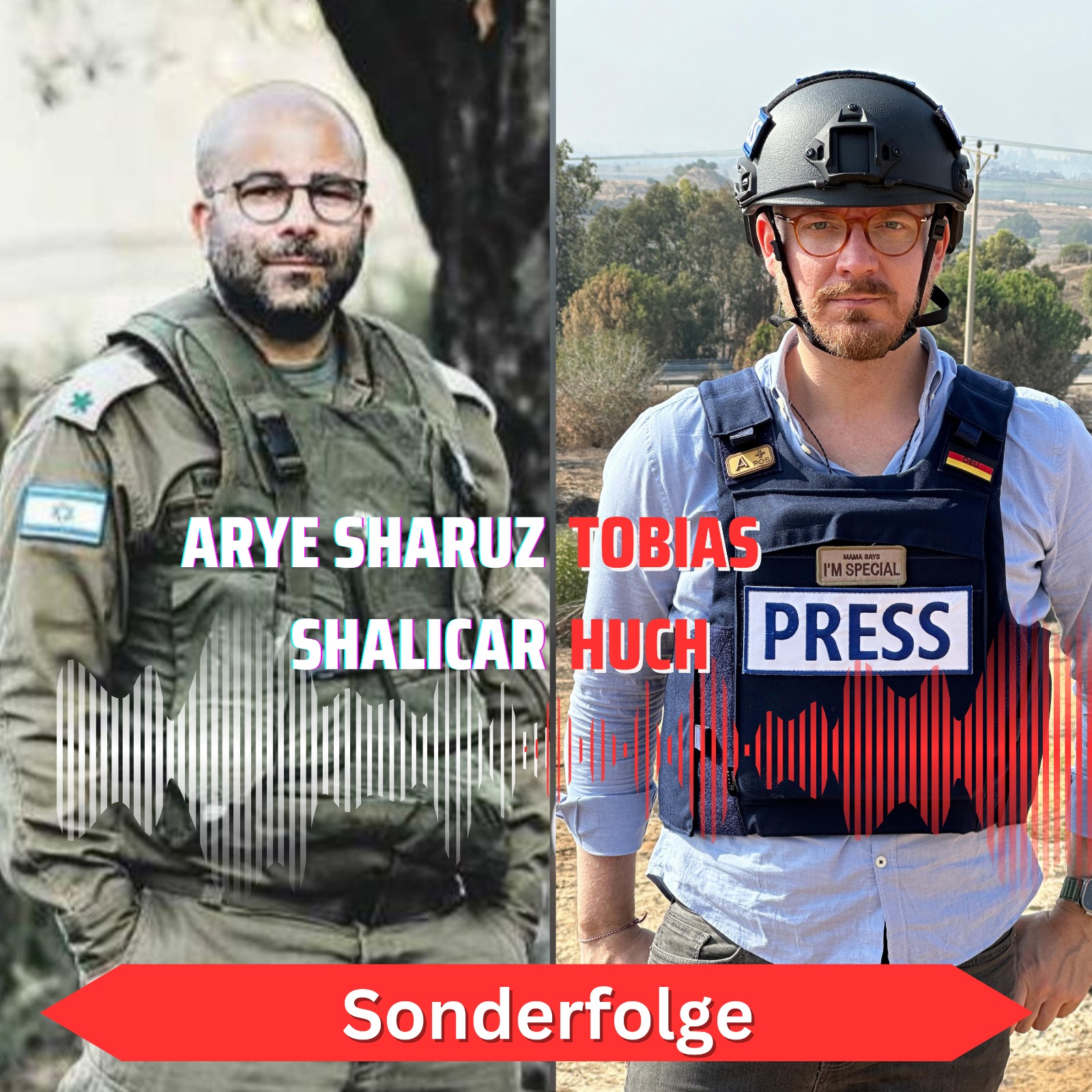 Sonderfolge: Kann Israel den “Propagandakrieg” gewinnen? Im Gespräch mit dem Journalisten Tobias Huch episode artwork