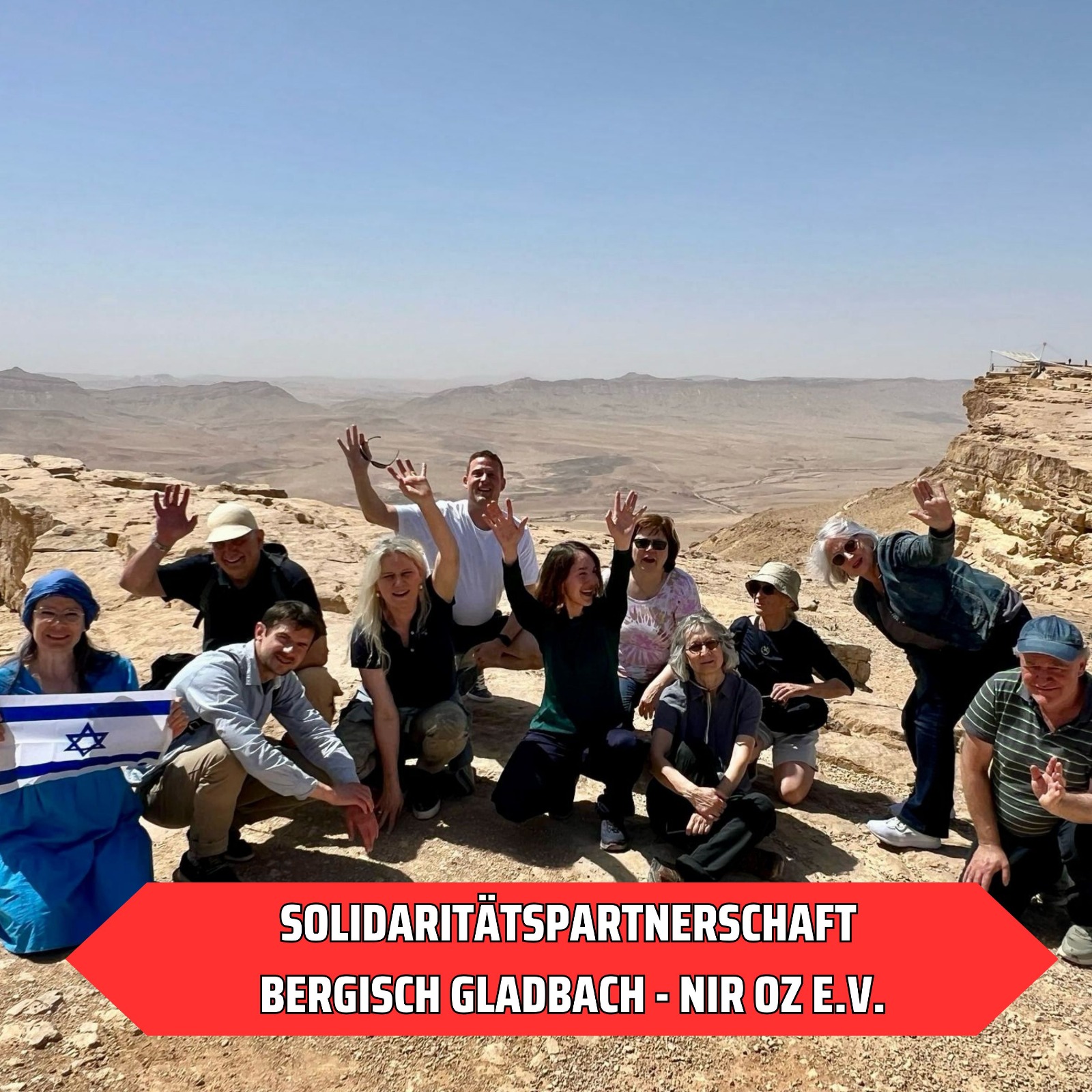 Solidaritätspartnerschaft Bergisch Gladbach - Nir Oz e.V. episode artwork