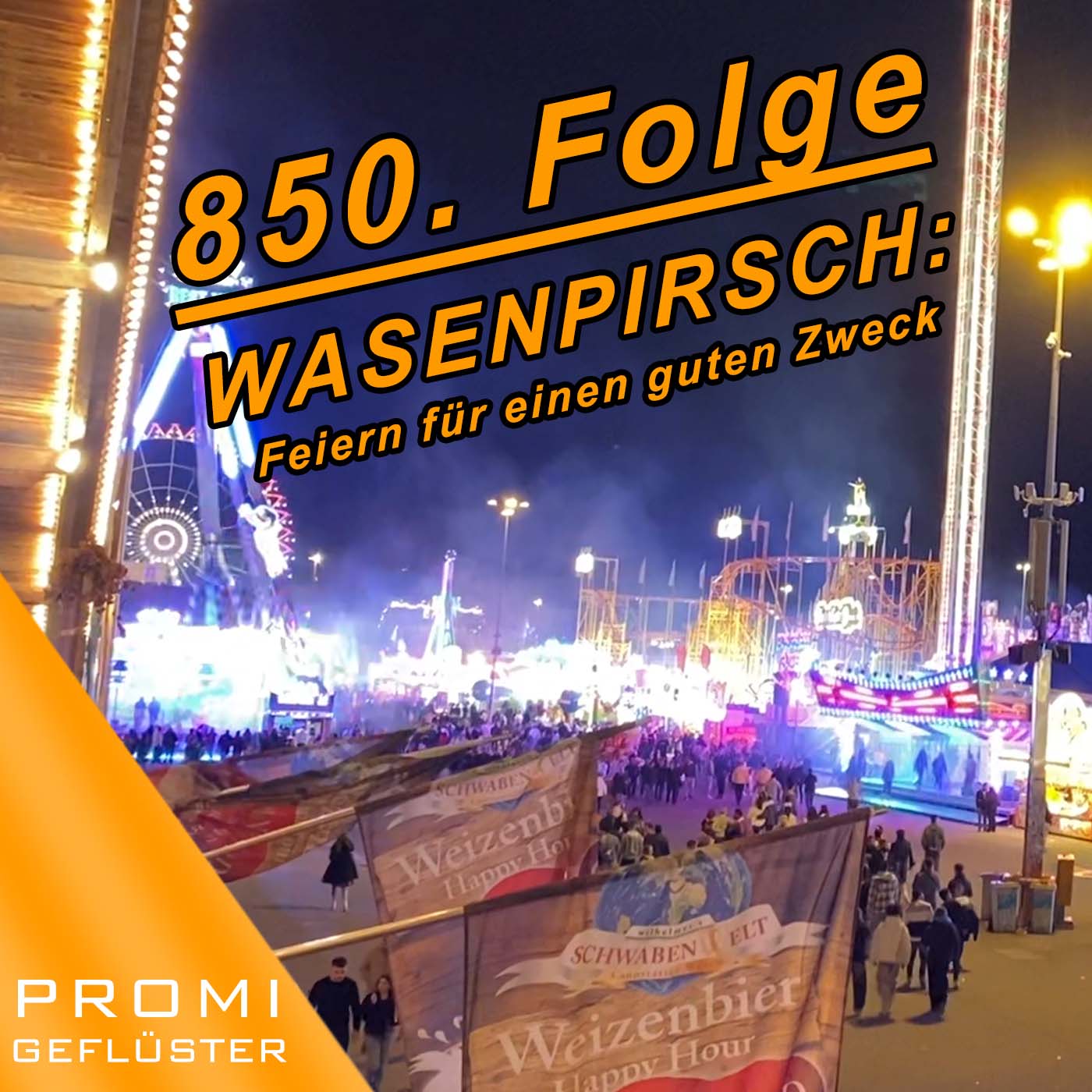 Promigeflüster 850 - Wasenpirsch episode artwork