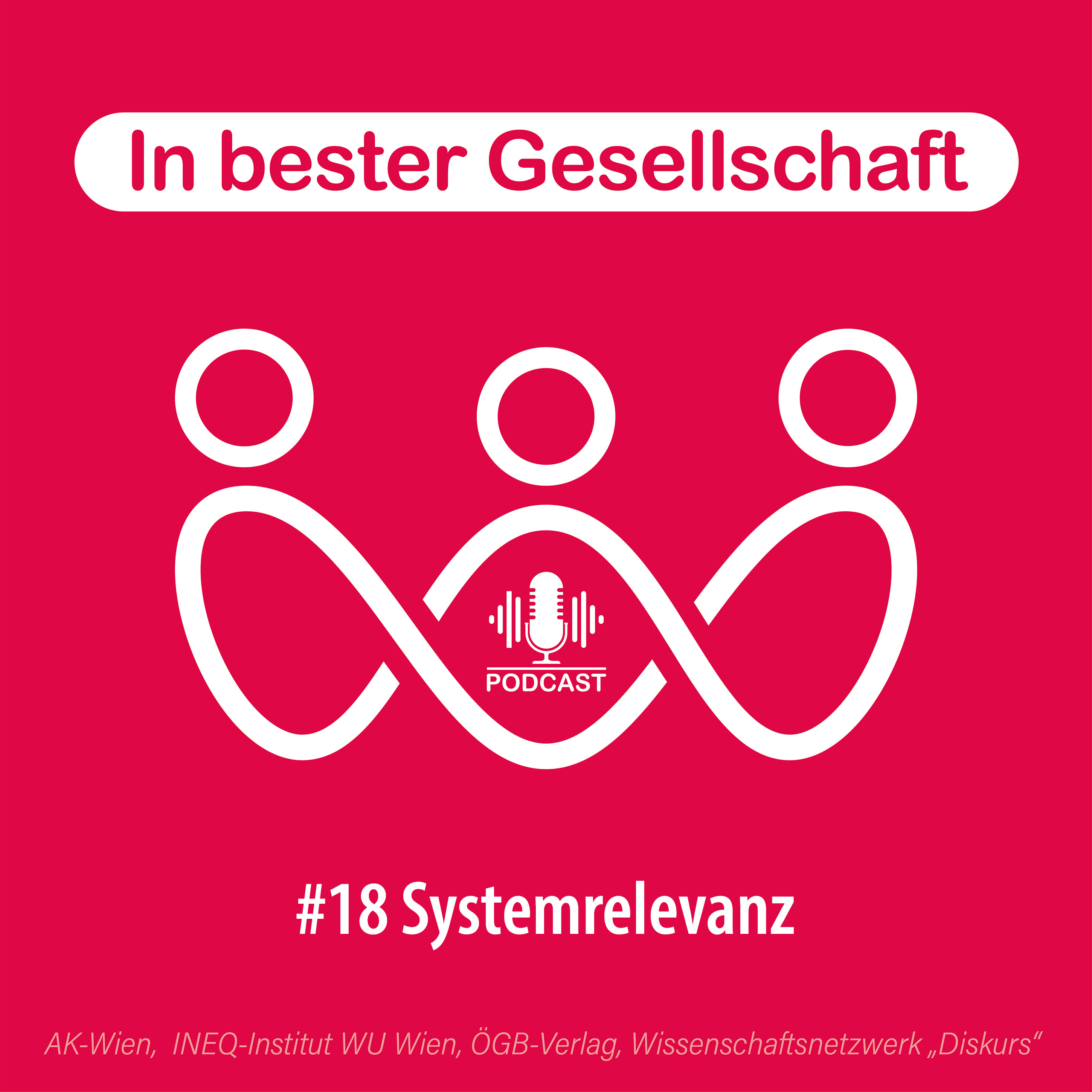 #18 Systemrelevanz – mit Asiye Sel und Daniel Schönherr episode artwork