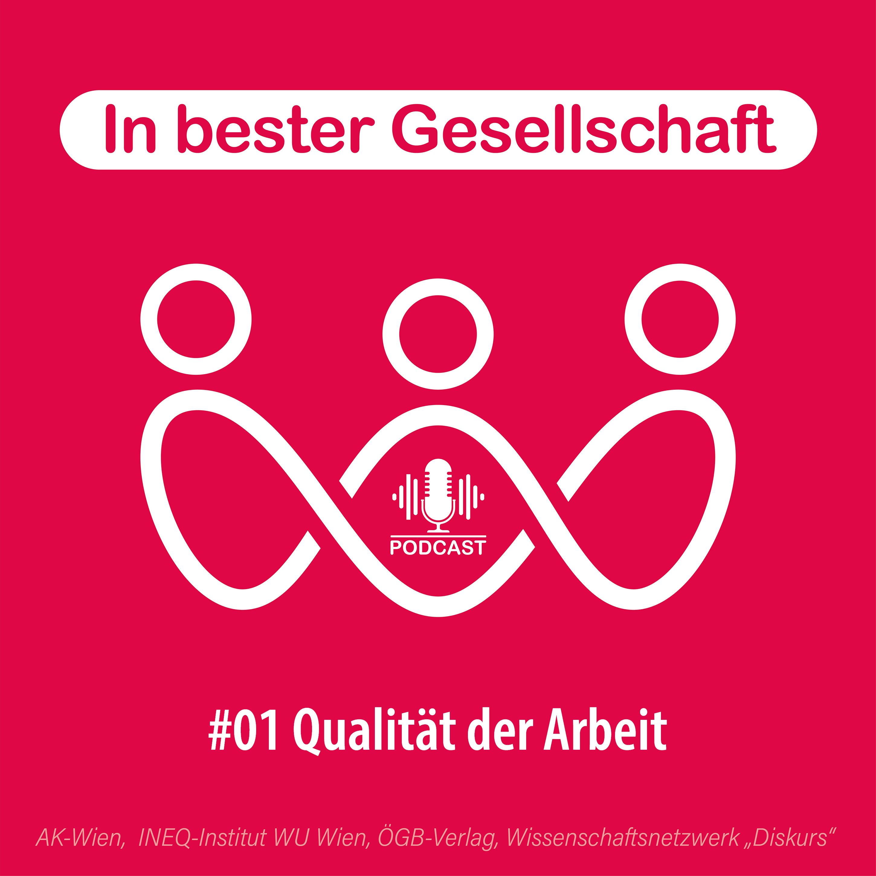 #01 Qualität der Arbeit – mit Jörg Flecker und Johanna Neuhauser episode artwork