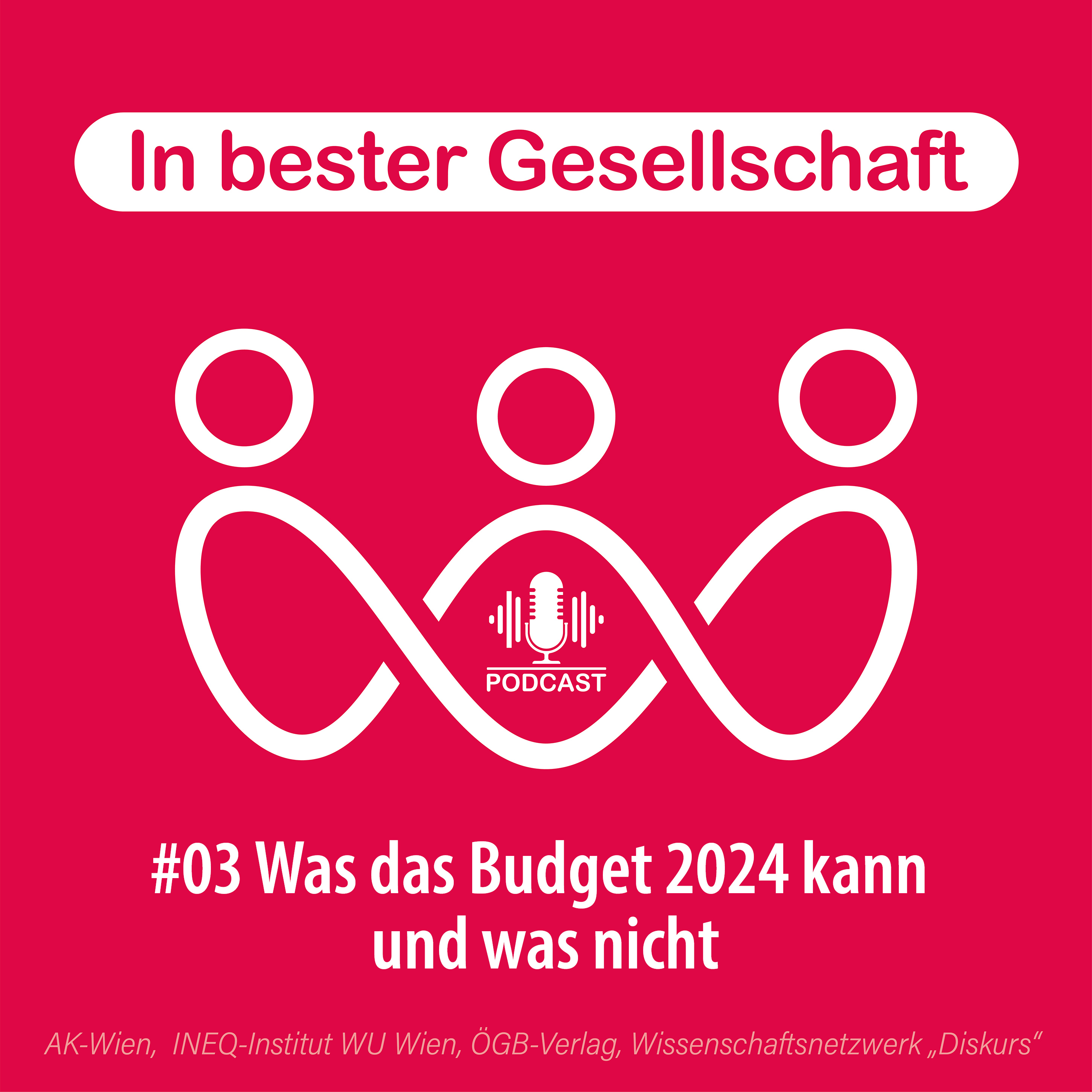 #03 Was das Budget 2024 kann und was nicht – mit Margit Schratzenstaller und Markus Marterbauer episode artwork