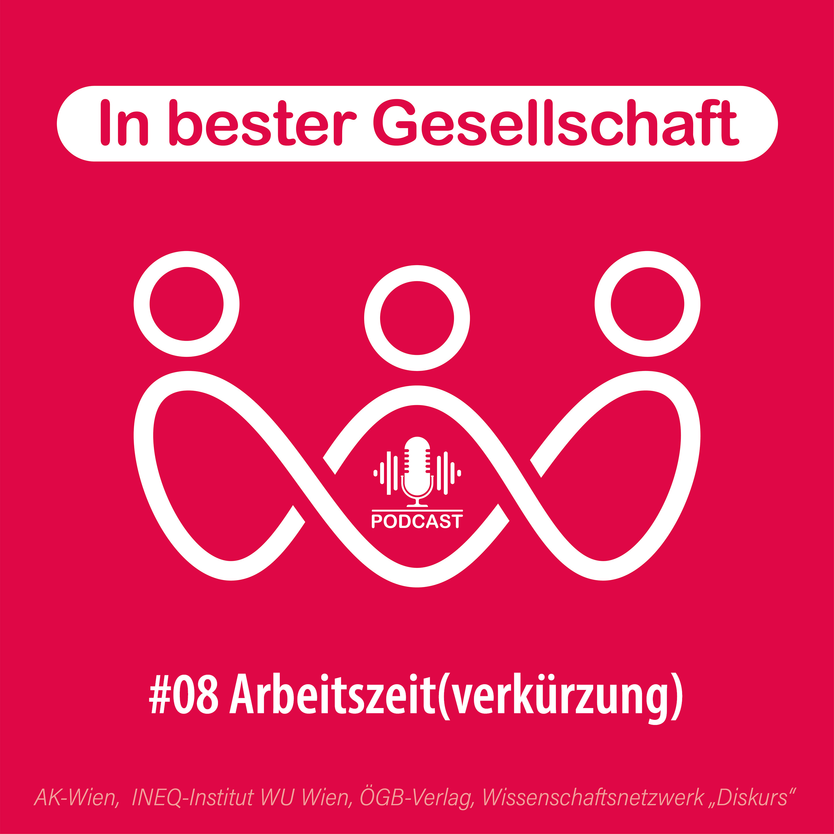 #08 Arbeitszeit(verkürzung) – mit Eva Scherz und Johannes Gärtner episode artwork