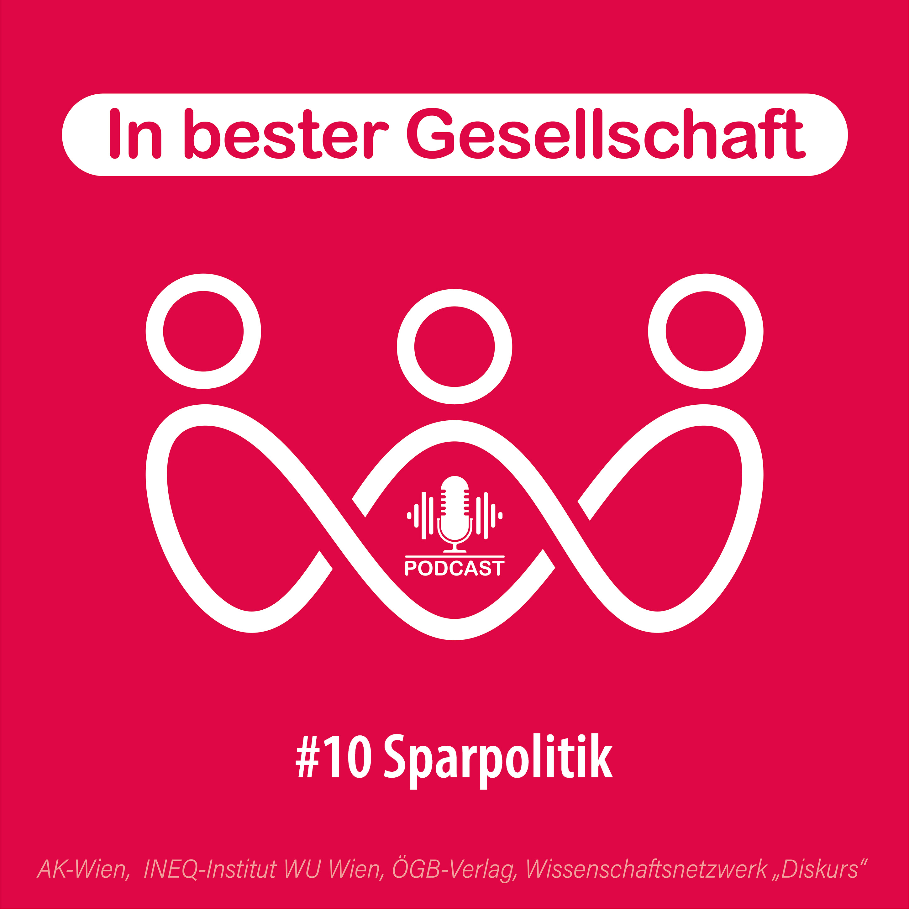 #10 Sparpolitik – mit Helene Schuberth und Philipp Heimberger episode artwork