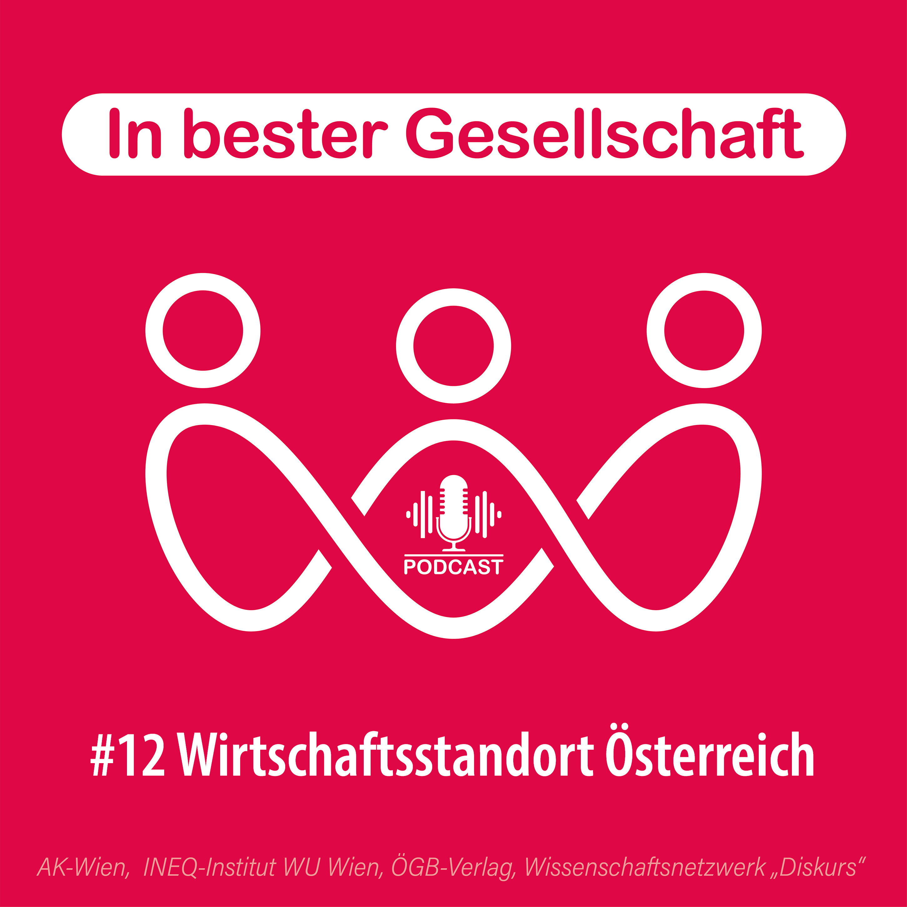#12 Wirtschaftsstandort Österreich – mit Miriam Fuhrmann und Markus Marterbauer episode artwork