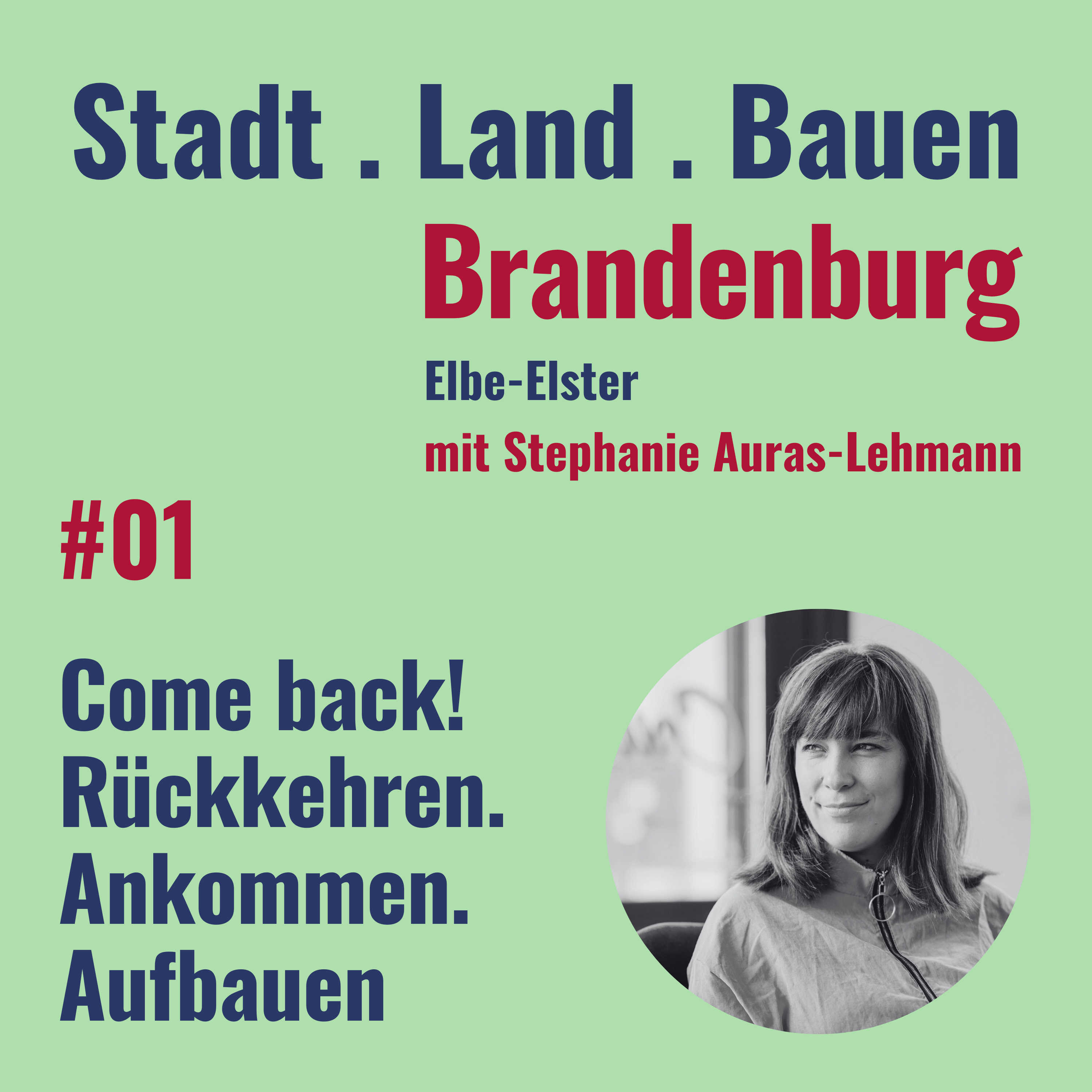 Comeback! Rückkehren. Ankommen. Aufbauen. episode artwork
