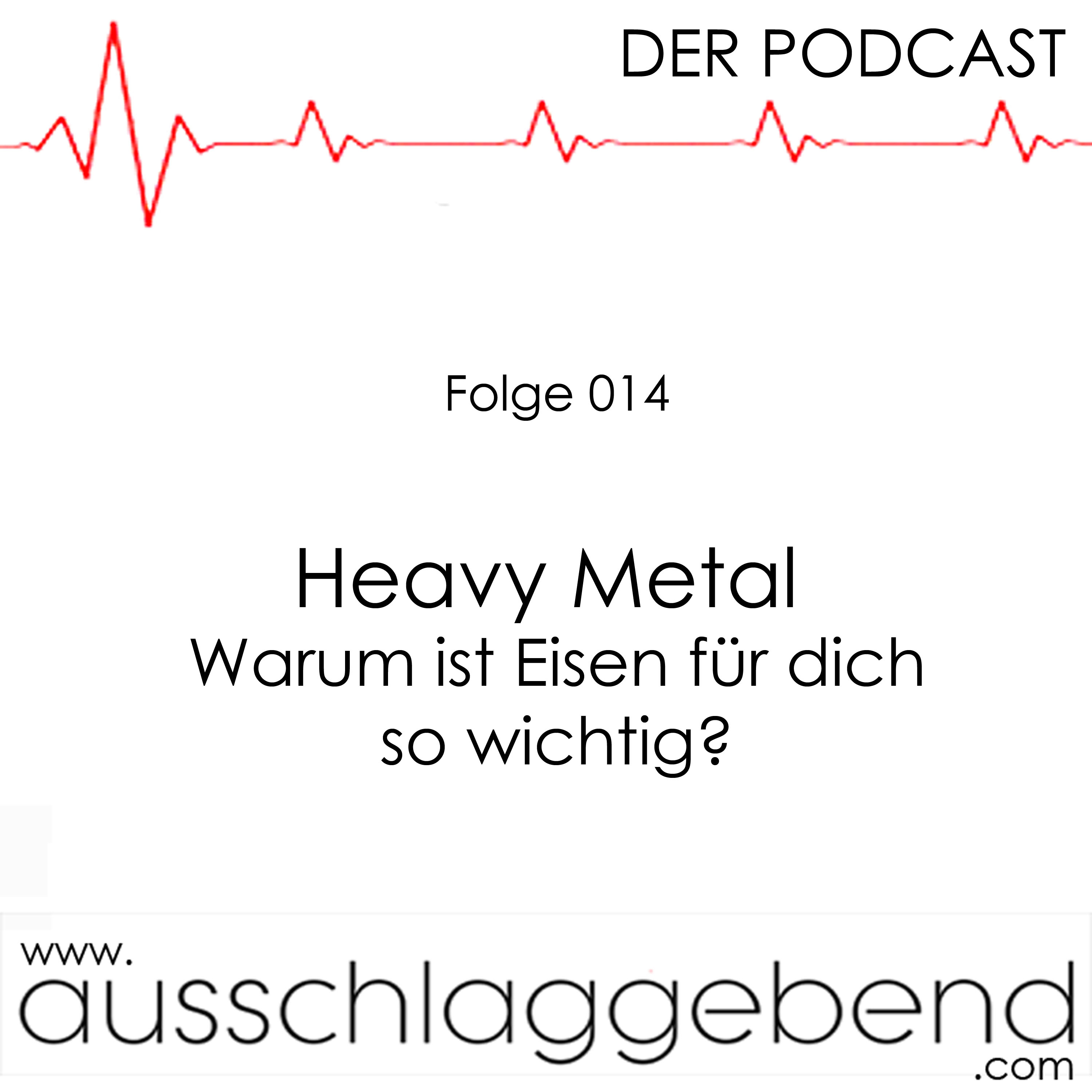 Folge 014 - Heavy Metal episode artwork