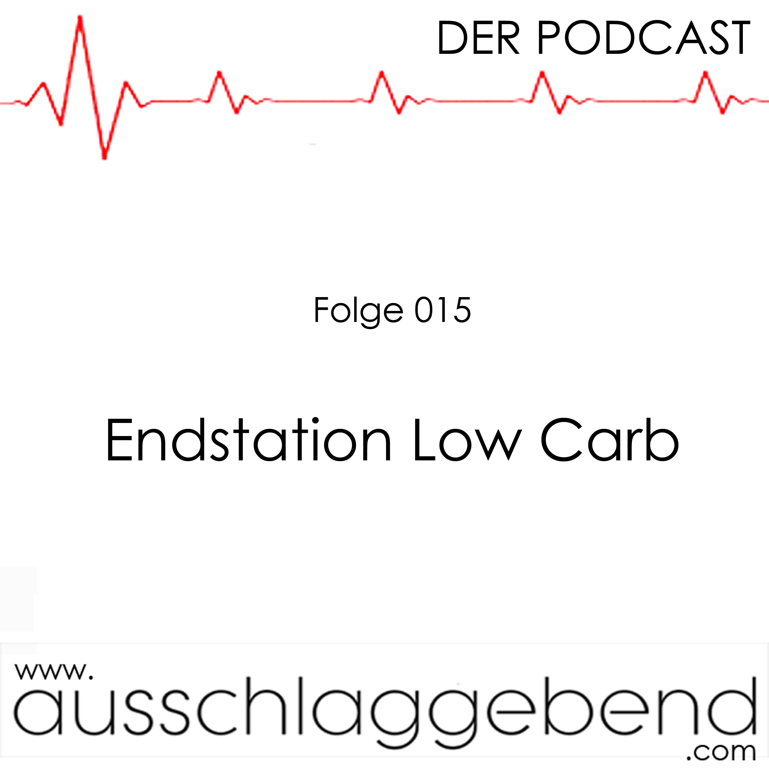 Folge 015 - Endstation Low Carb episode artwork