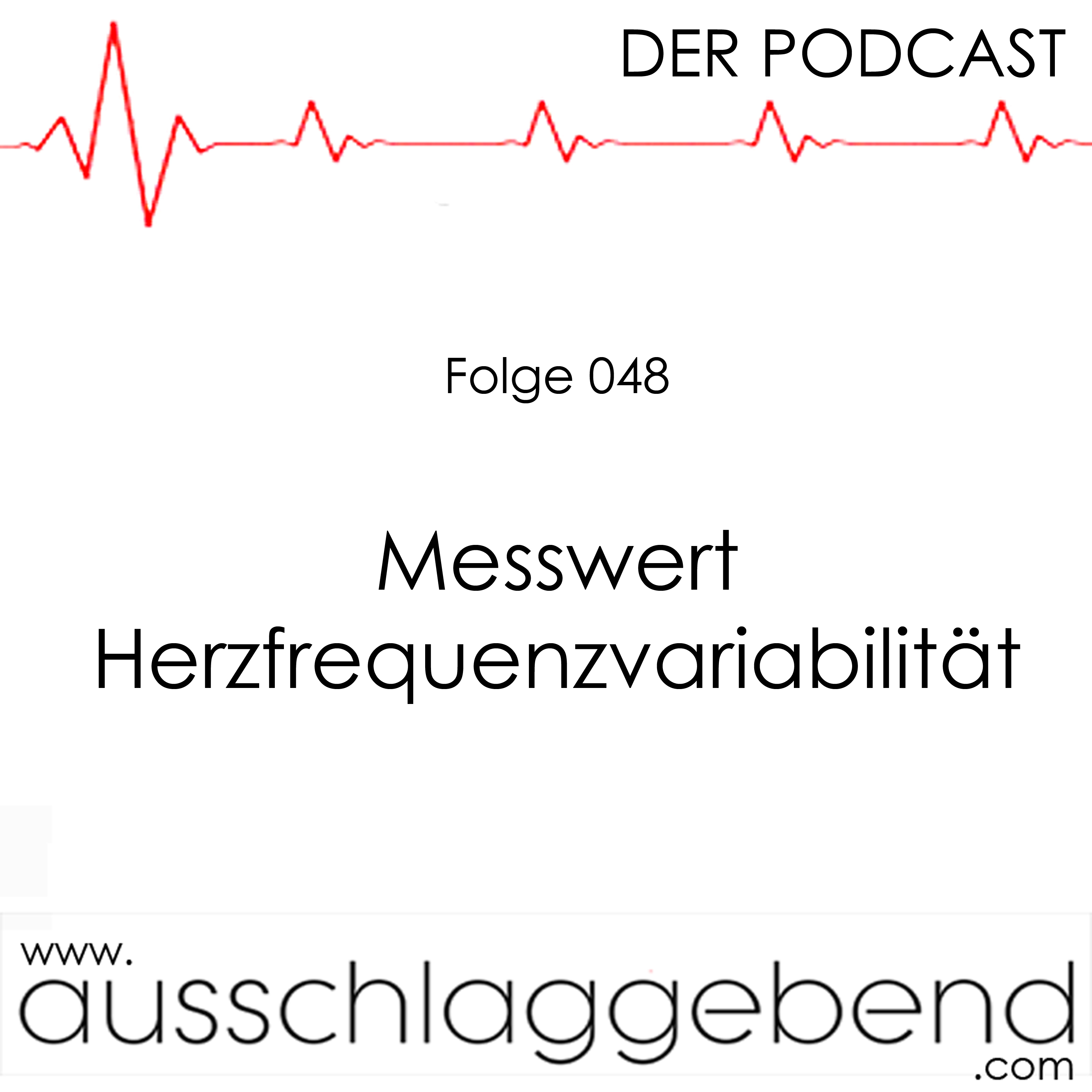 Folge 048 - Messwert Herzfrequenzvariabilität episode artwork