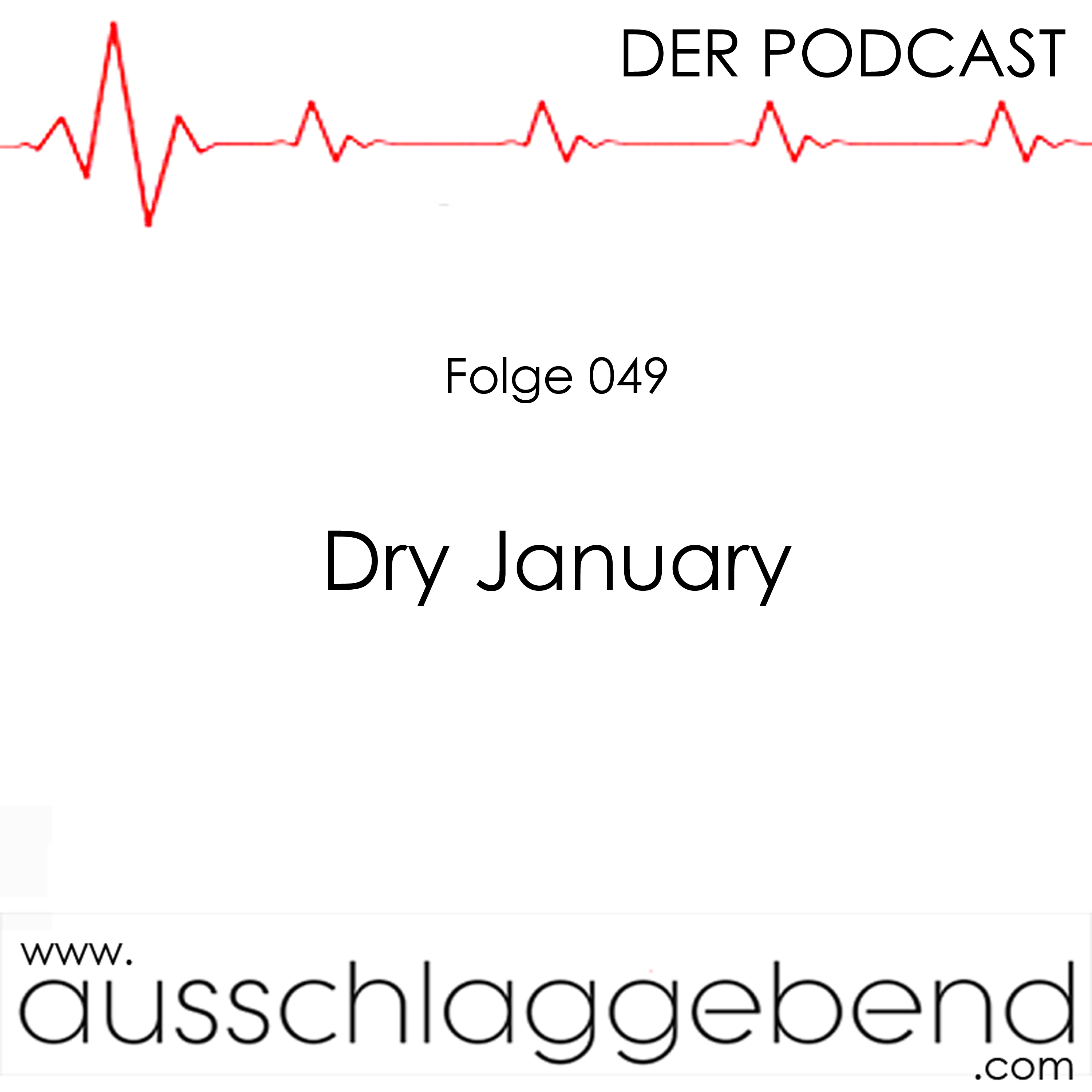 Folge 049 - Dry January episode artwork
