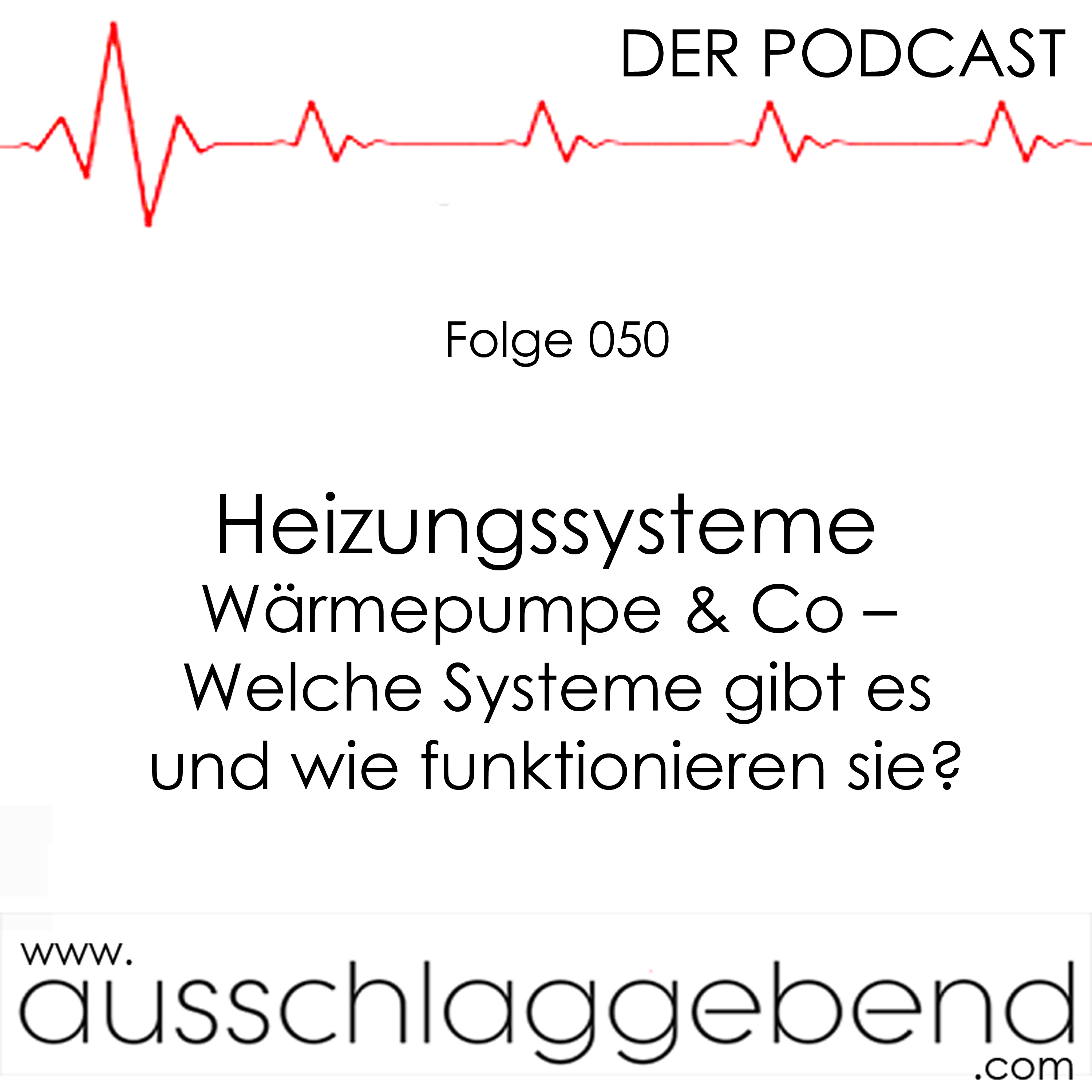 Folge 050 - Heizungssysteme episode artwork
