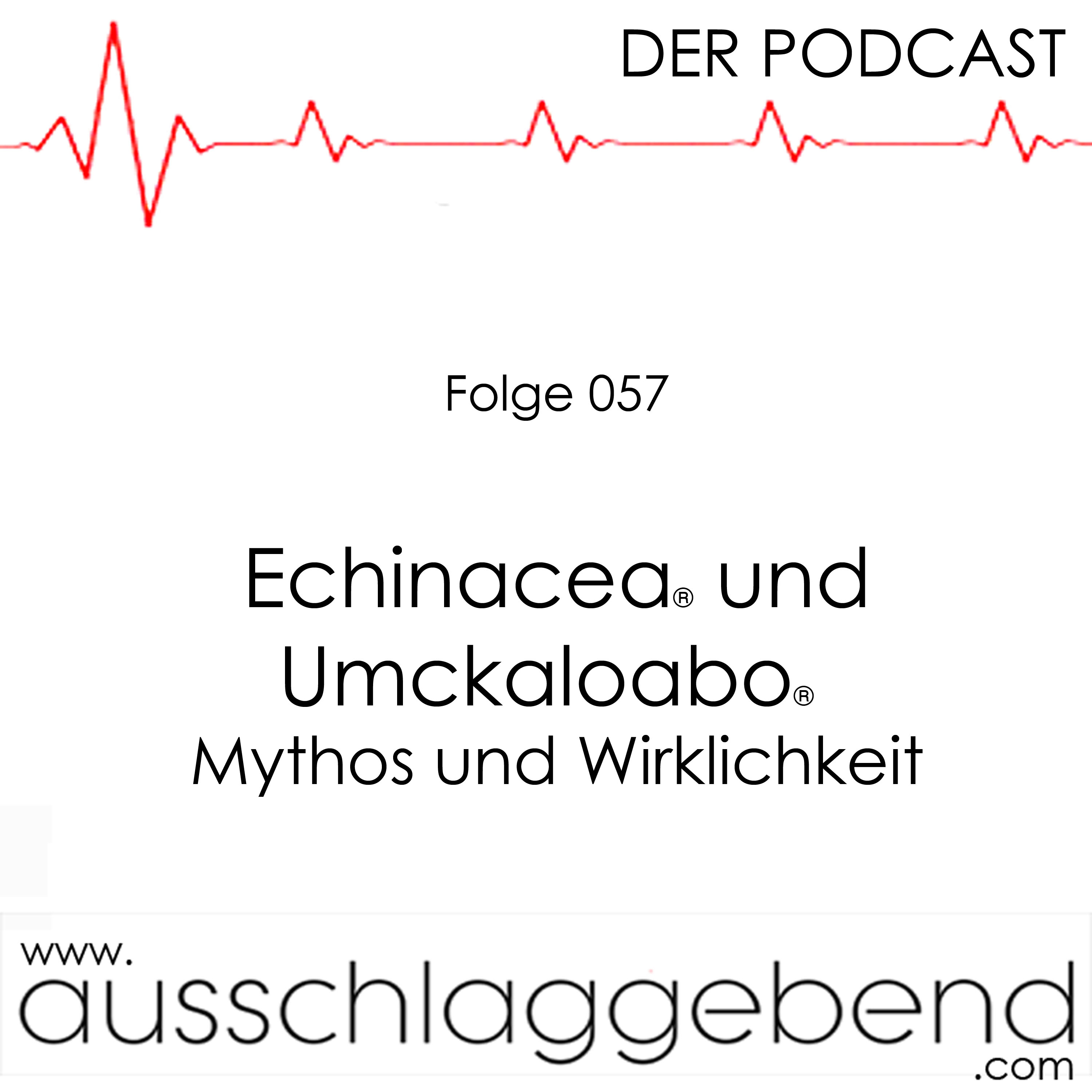 Folge 057 - Echinacea® und Umckaloabo® - Mythos und Wirklichkeit episode artwork