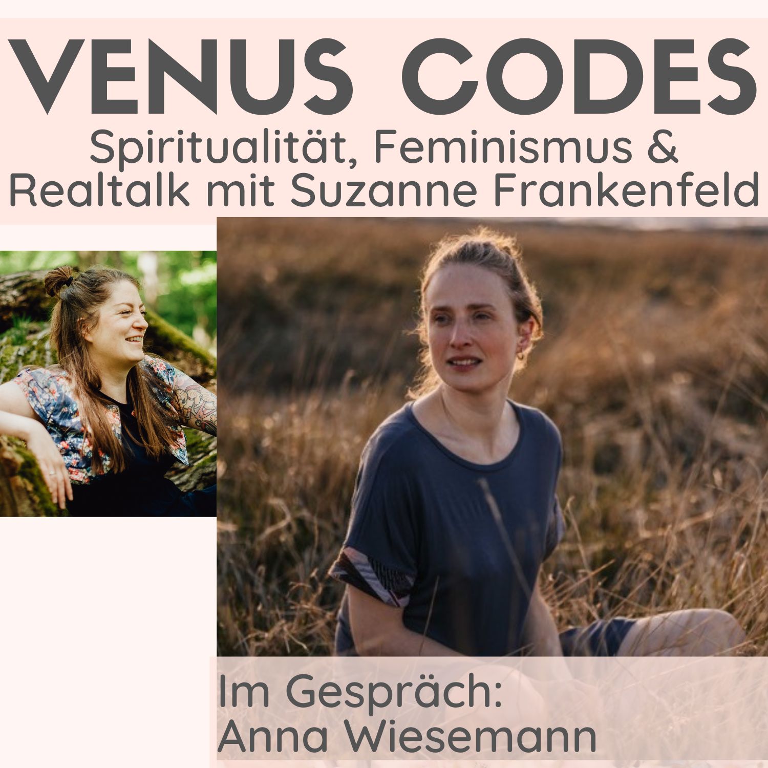 88: Durch Ernährung & Hormonbalance in unsere Kraft – mit Anna Wiesemann episode artwork