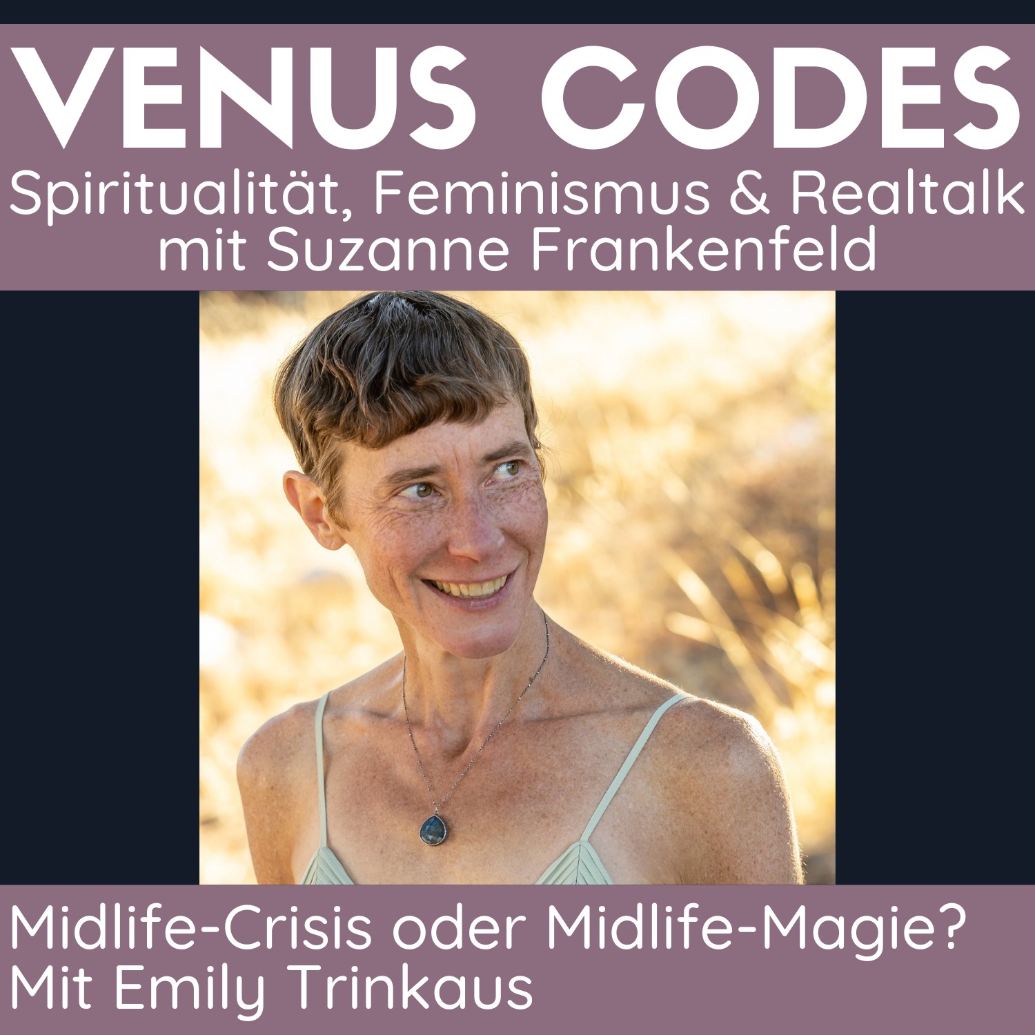 141: Midlife-Crisis oder Midlife-Magie? Unsere späten 30er, 40er und 50er aus astrologischer Perspektive – mit Emily Trinkaus episode artwork