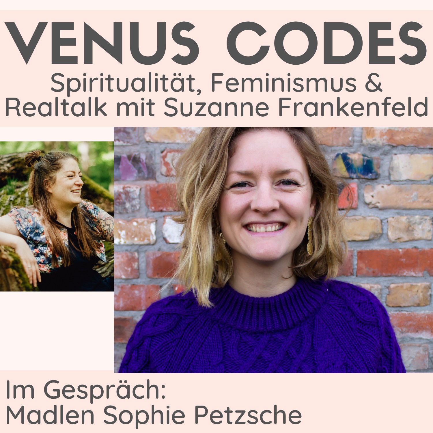 93: Human Design, der feminine Weg & das Licht reinlassen – mit Madlen Sophie Petzsche episode artwork
