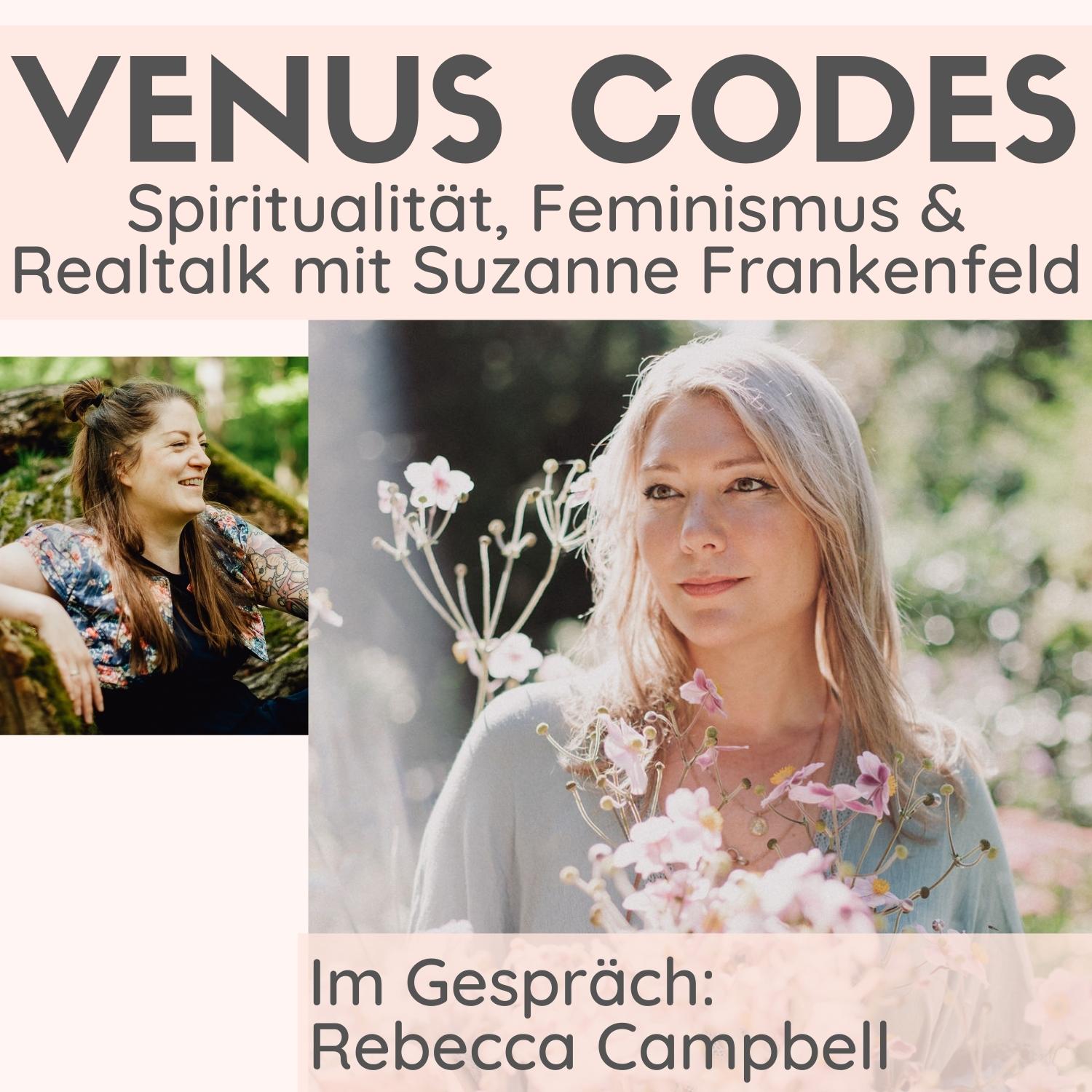 80: Den Weg der Seele gehen, Empathen im Business & vieles mehr mit Rebecca Campbell episode artwork