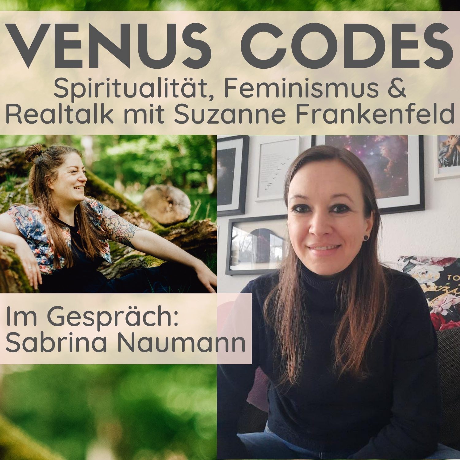 Körper-Geist-Seele, Veganismus, erfüllt arbeiten & so viel mehr – Talk mit Sabrina Naumann episode artwork