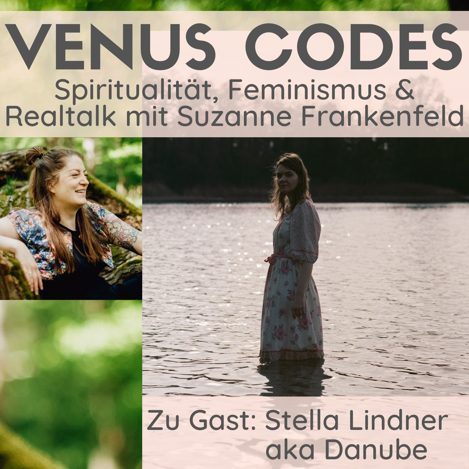 59: Magische Musik & Herausforderungen des Herzensweges – Stella Lindner aka Danube im Gespräch episode artwork