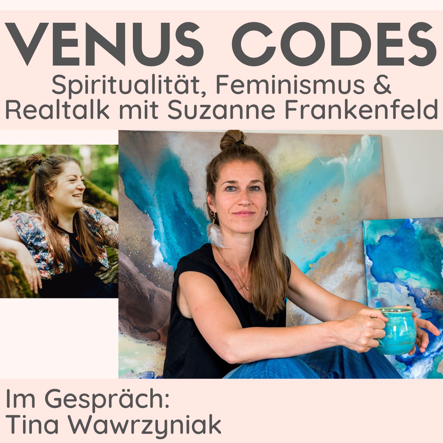94: Businesswachstum ohne Stress & die heilende Kraft der Kreativität – mit Tina Wawrzyniak episode artwork