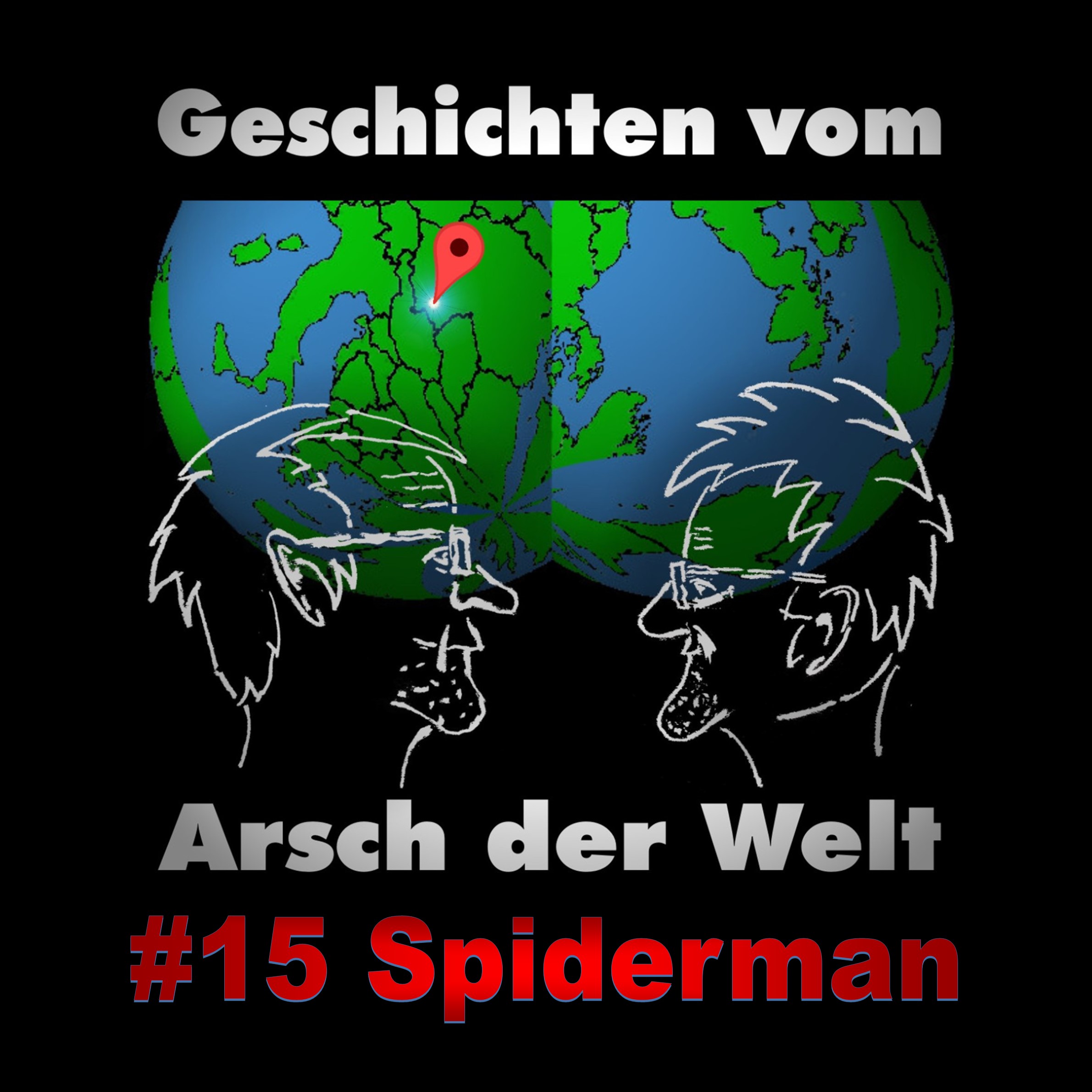 #15 Spiderman episode artwork