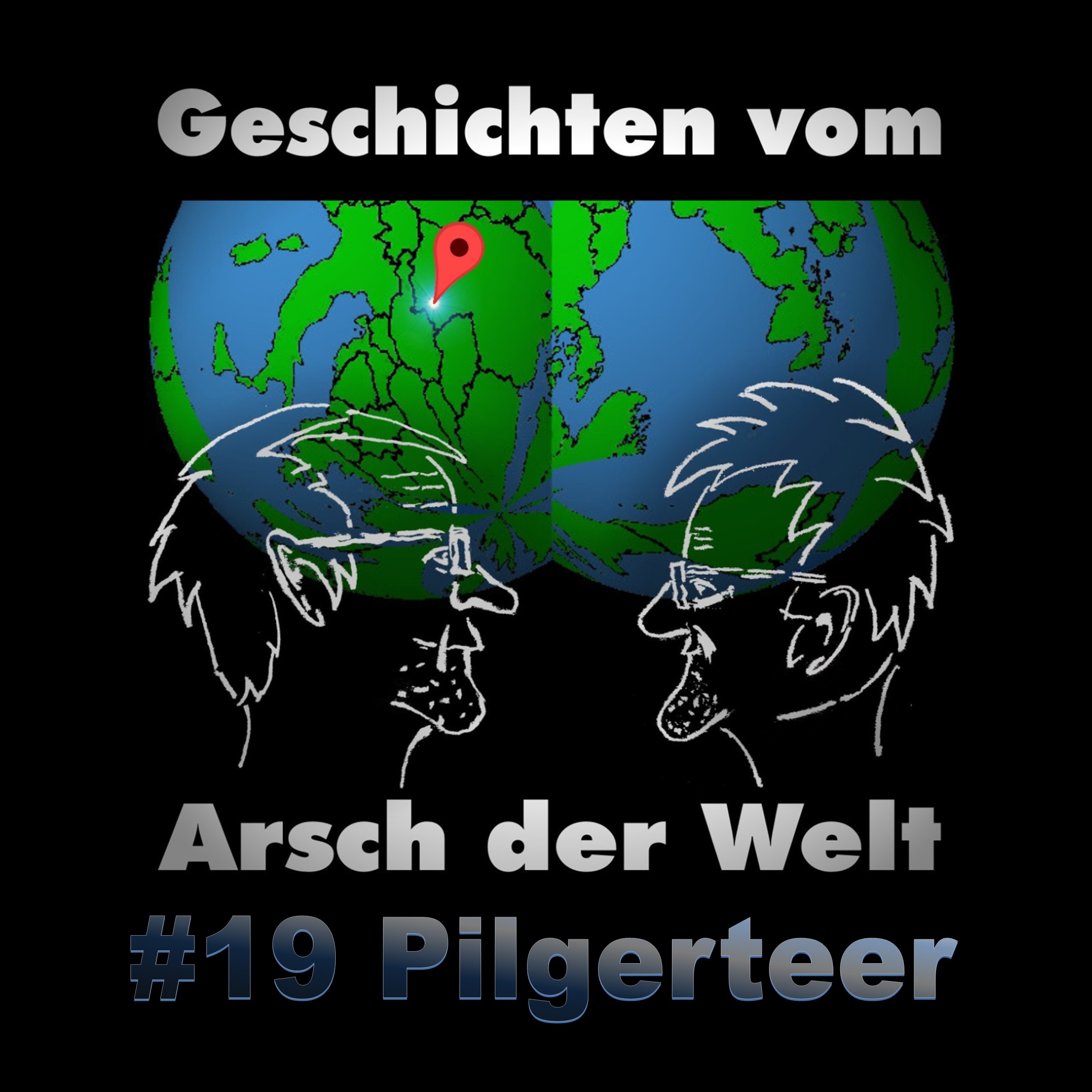 #19 Pilgerteer episode artwork