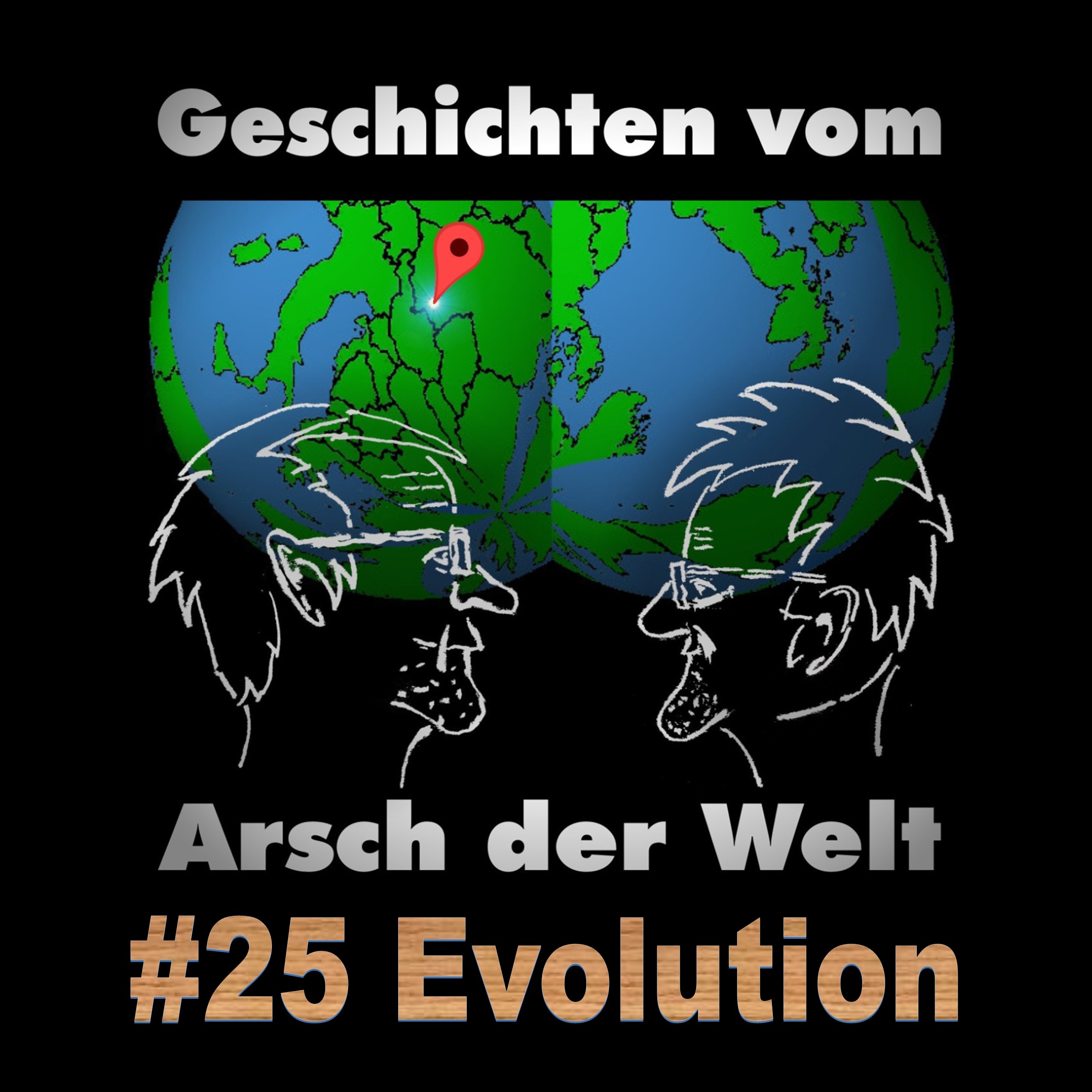 #25 Evolution episode artwork