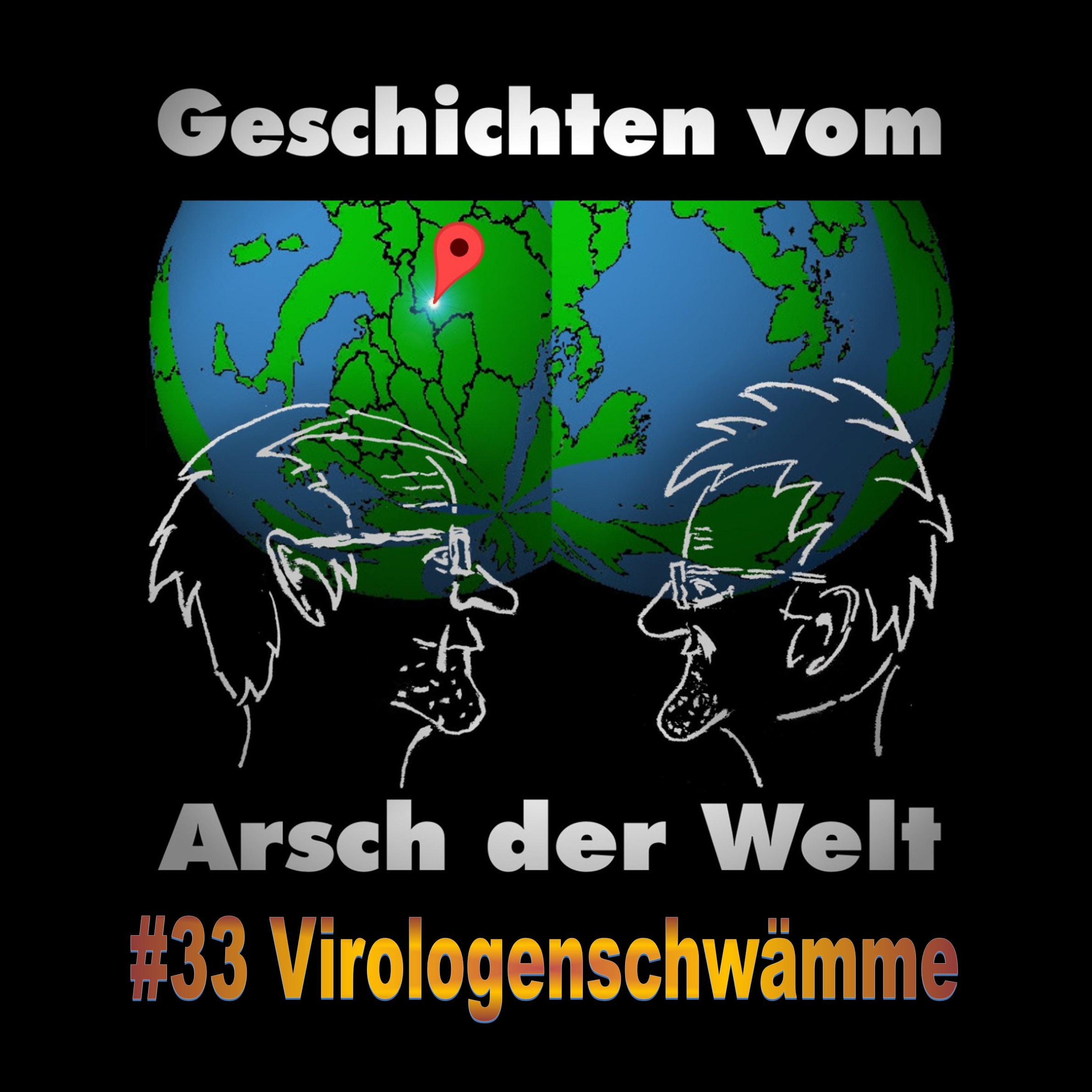 #33 Virologenschwämme episode artwork
