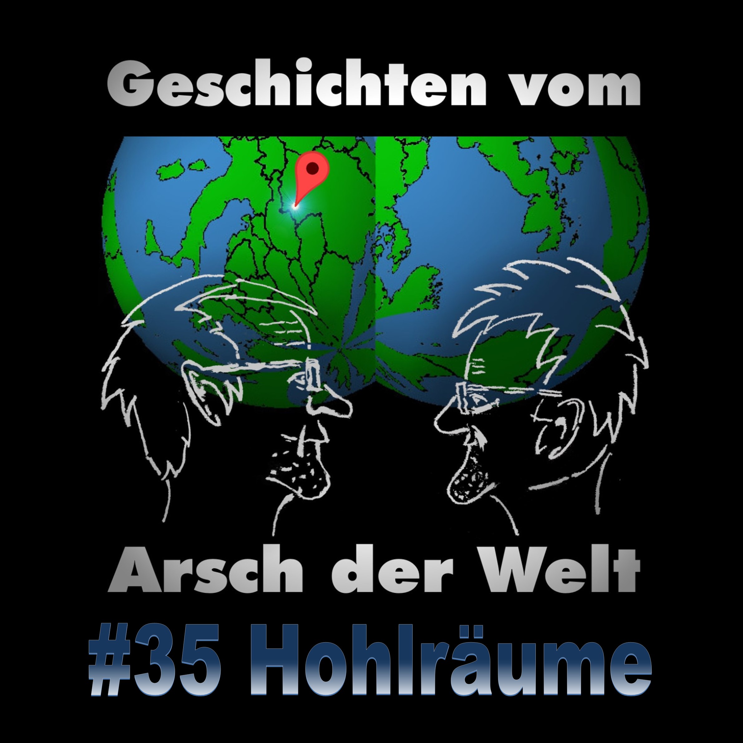 #35 Hohlräume episode artwork