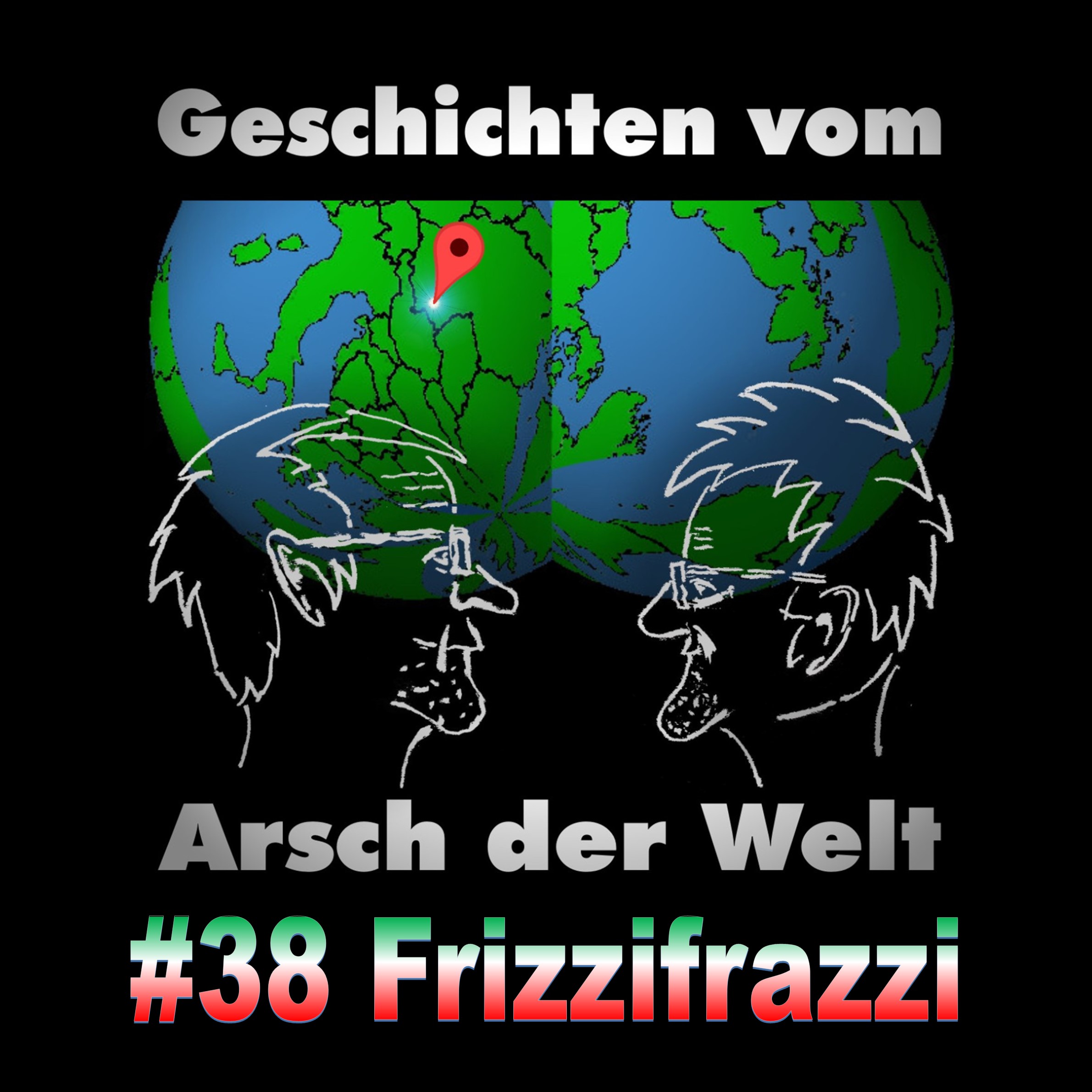 #38 Frizzifrazzi episode artwork
