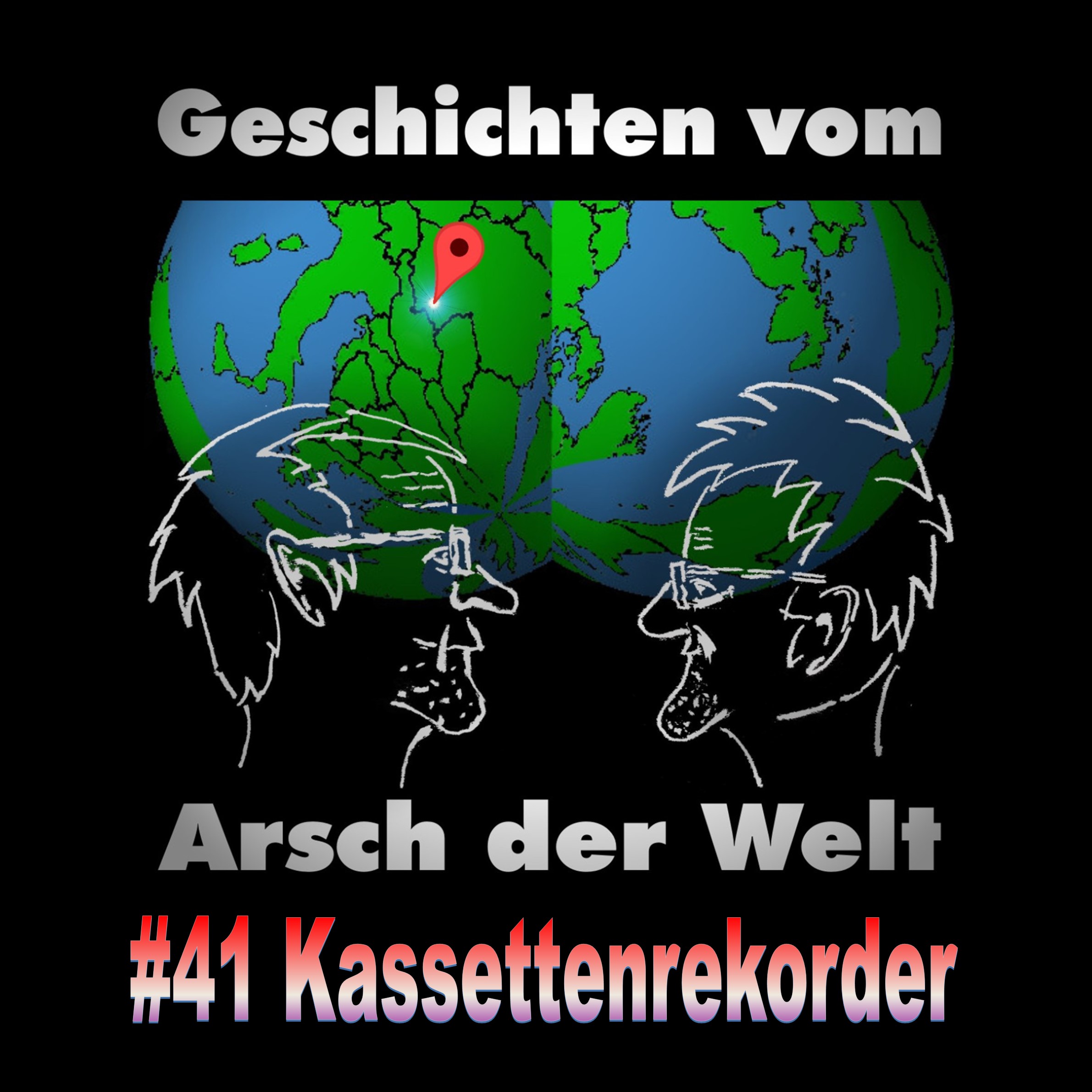 #41 Kassettenrekorder episode artwork