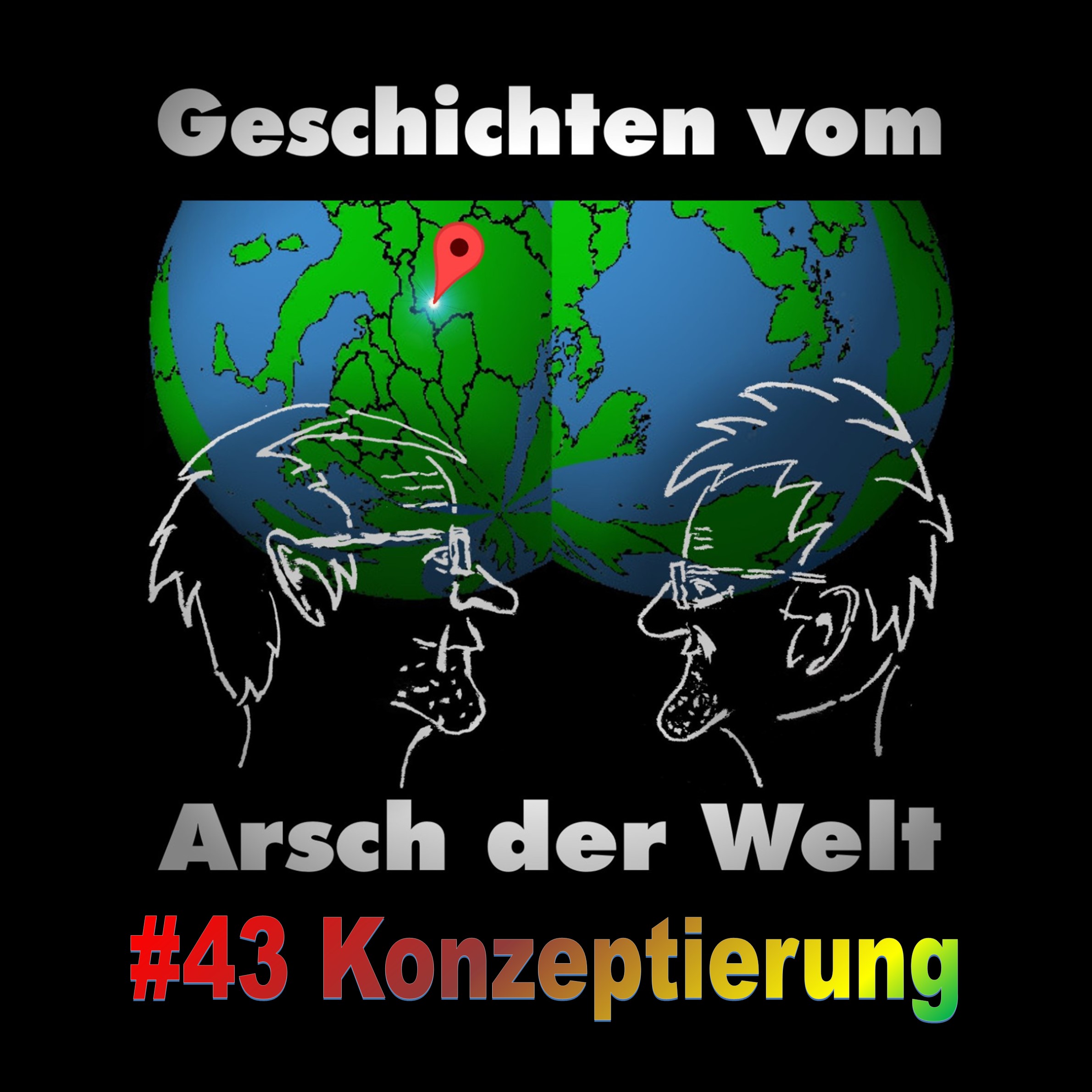 #43 Konzeptierung episode artwork