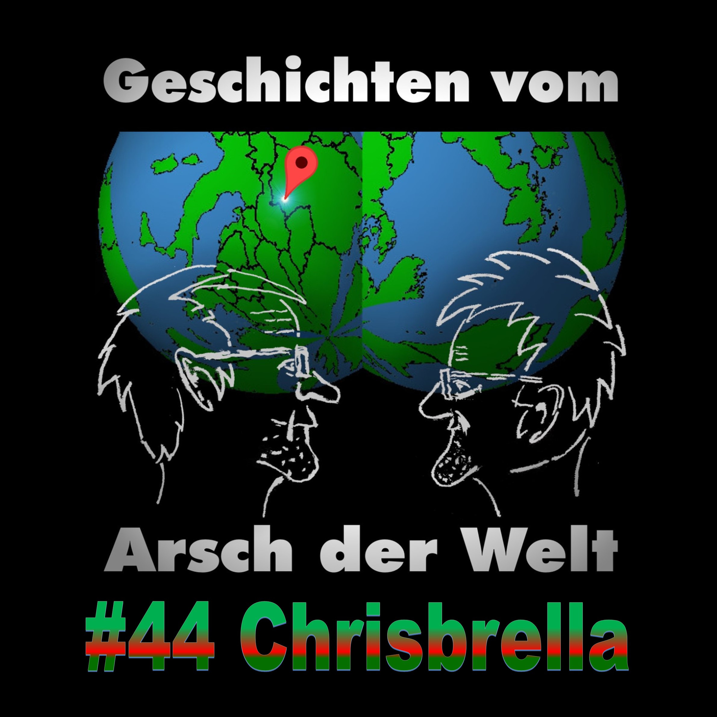 #44 Chrisbrella episode artwork