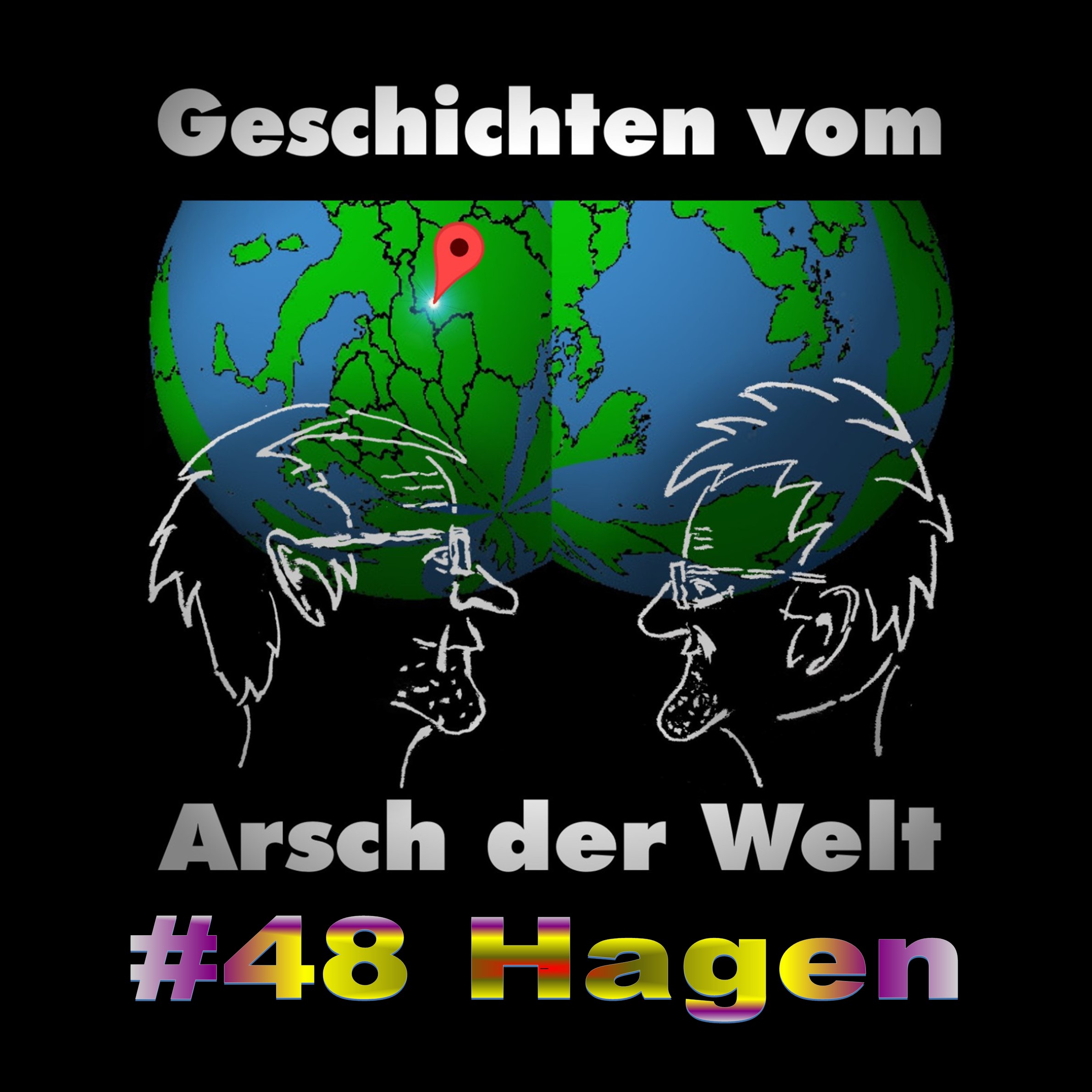 #48 Hagen episode artwork