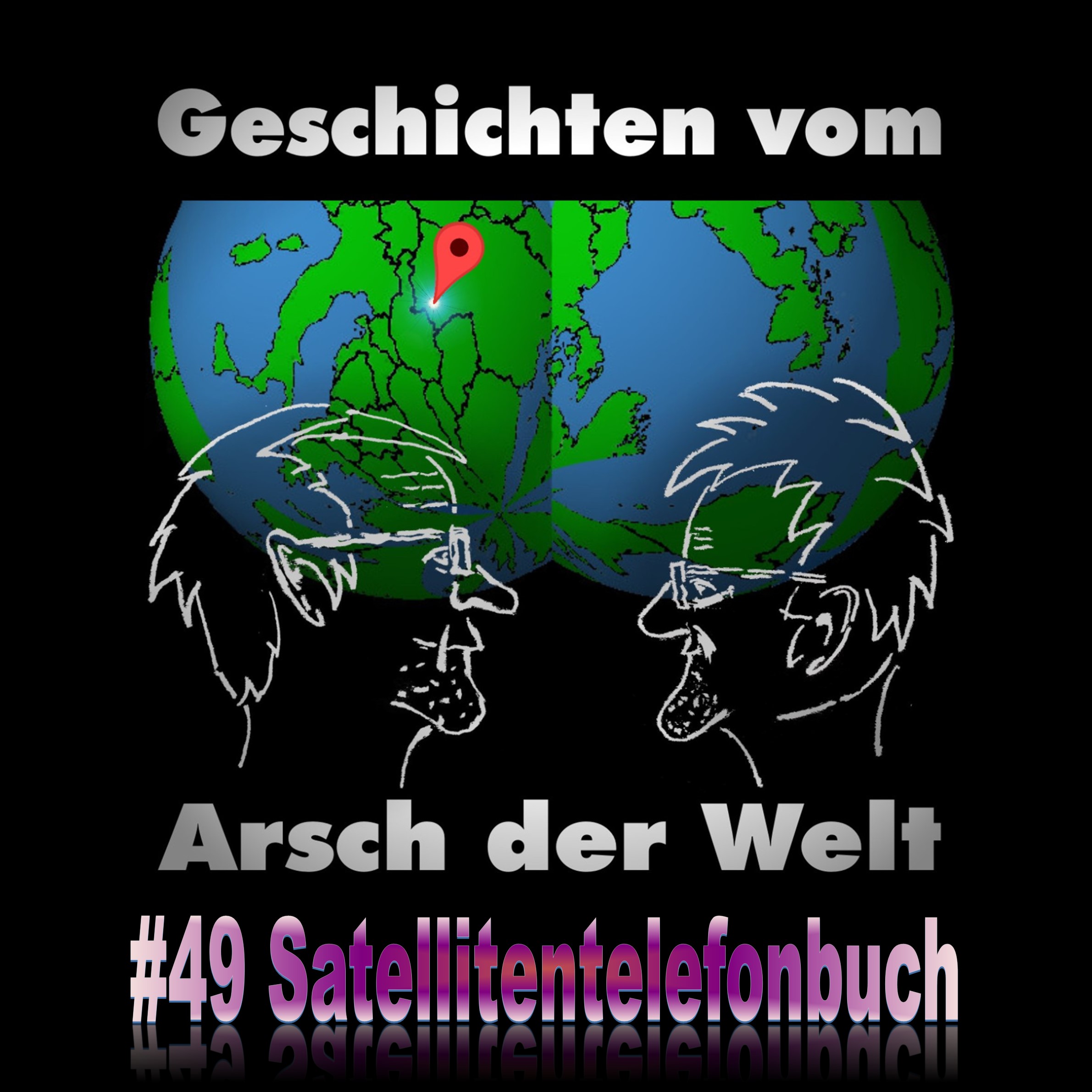 #49 Satellitentelefonbuch episode artwork