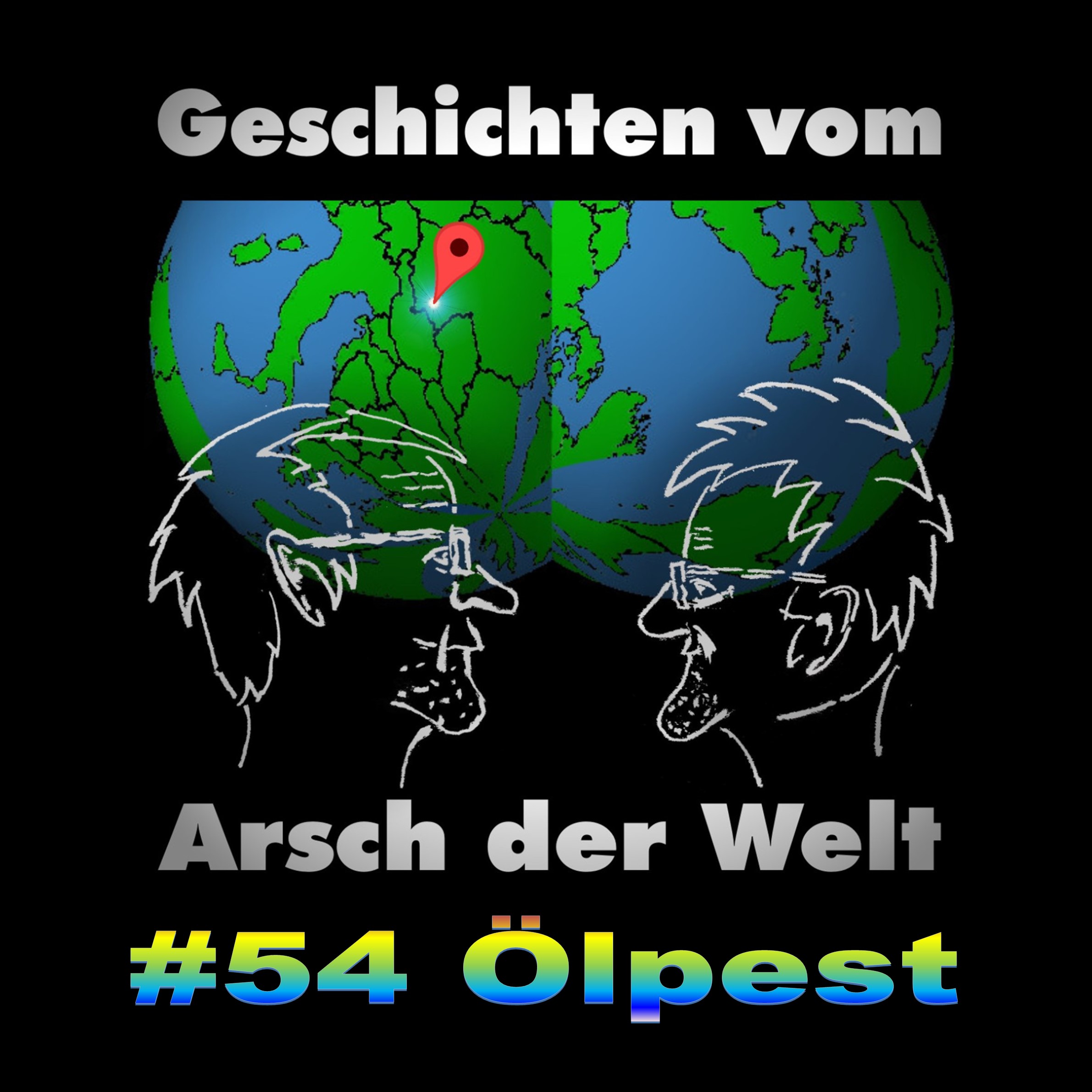#54 Ölpest episode artwork