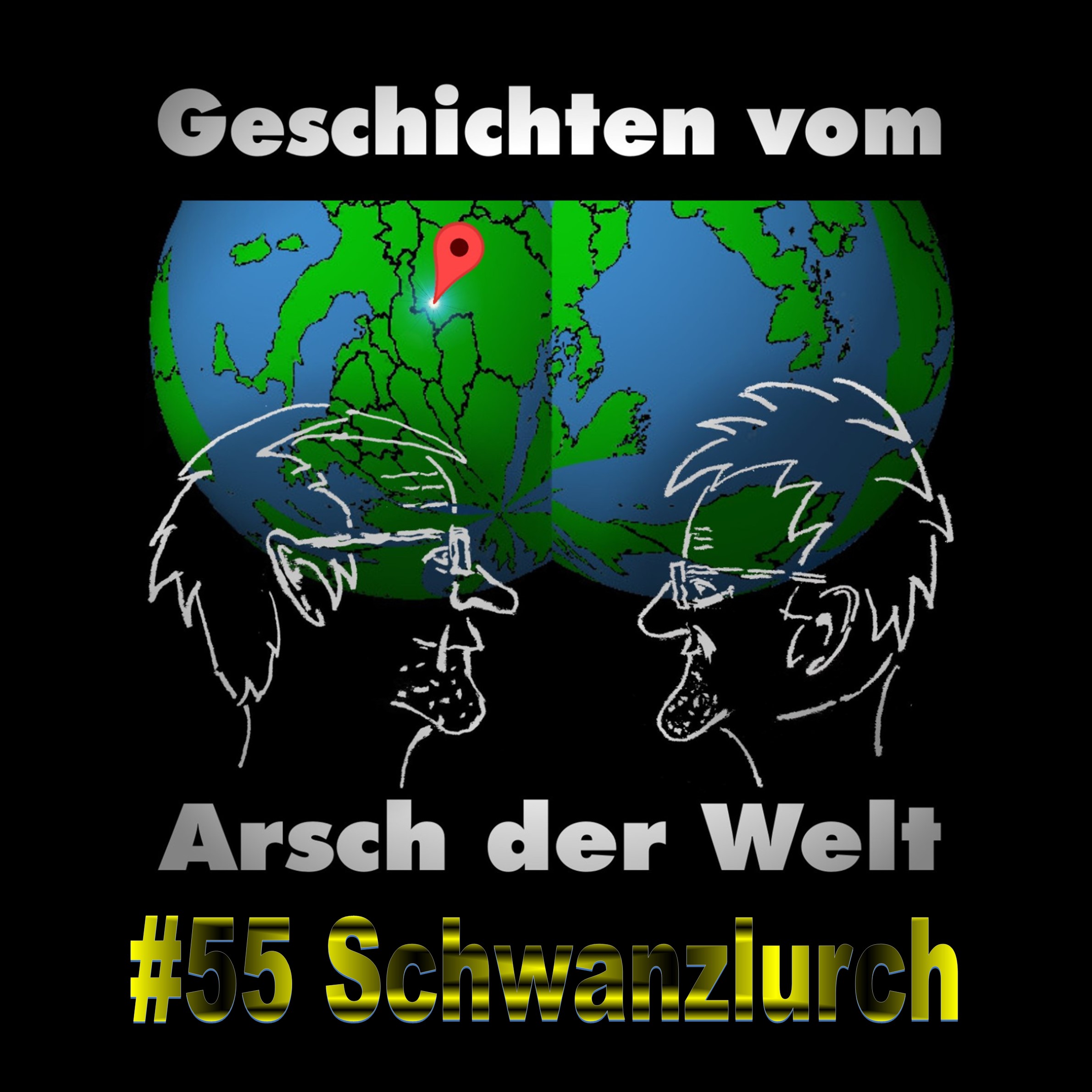 #55 Schwanzlurch episode artwork