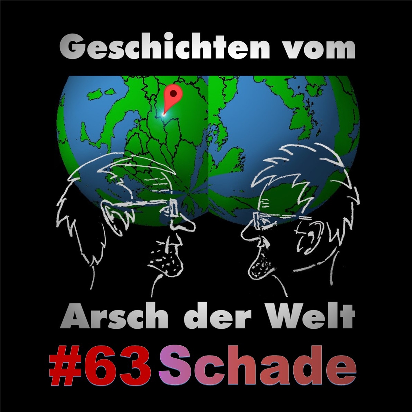 #63 Schade episode artwork