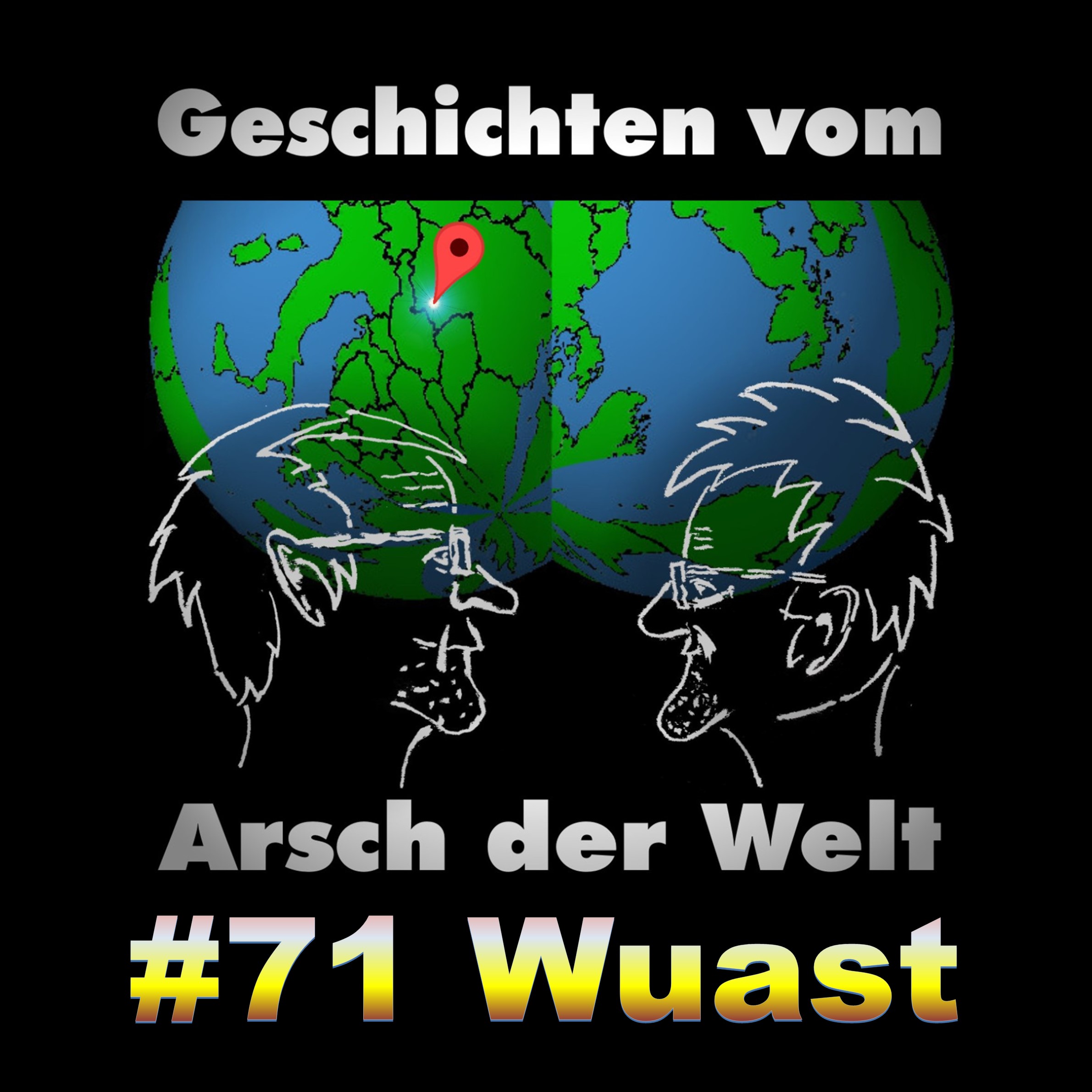 #71 Wuast episode artwork