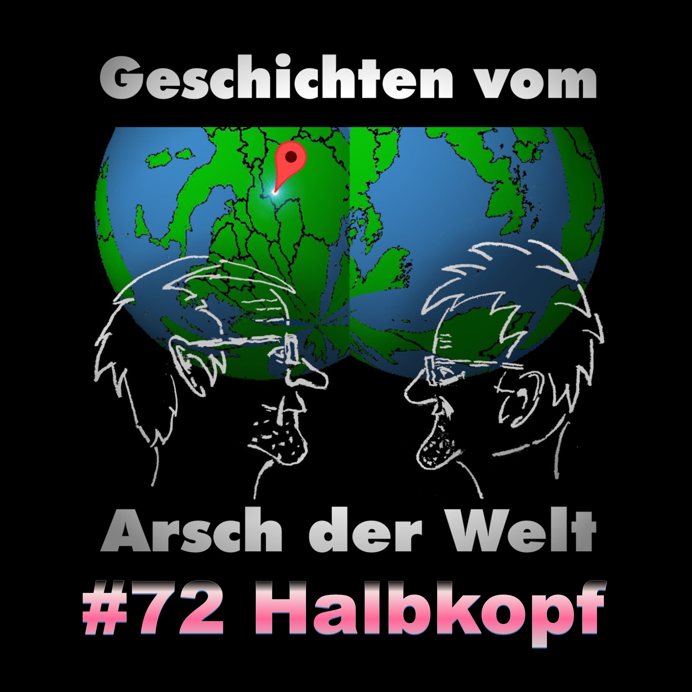#72 Halbkopf episode artwork
