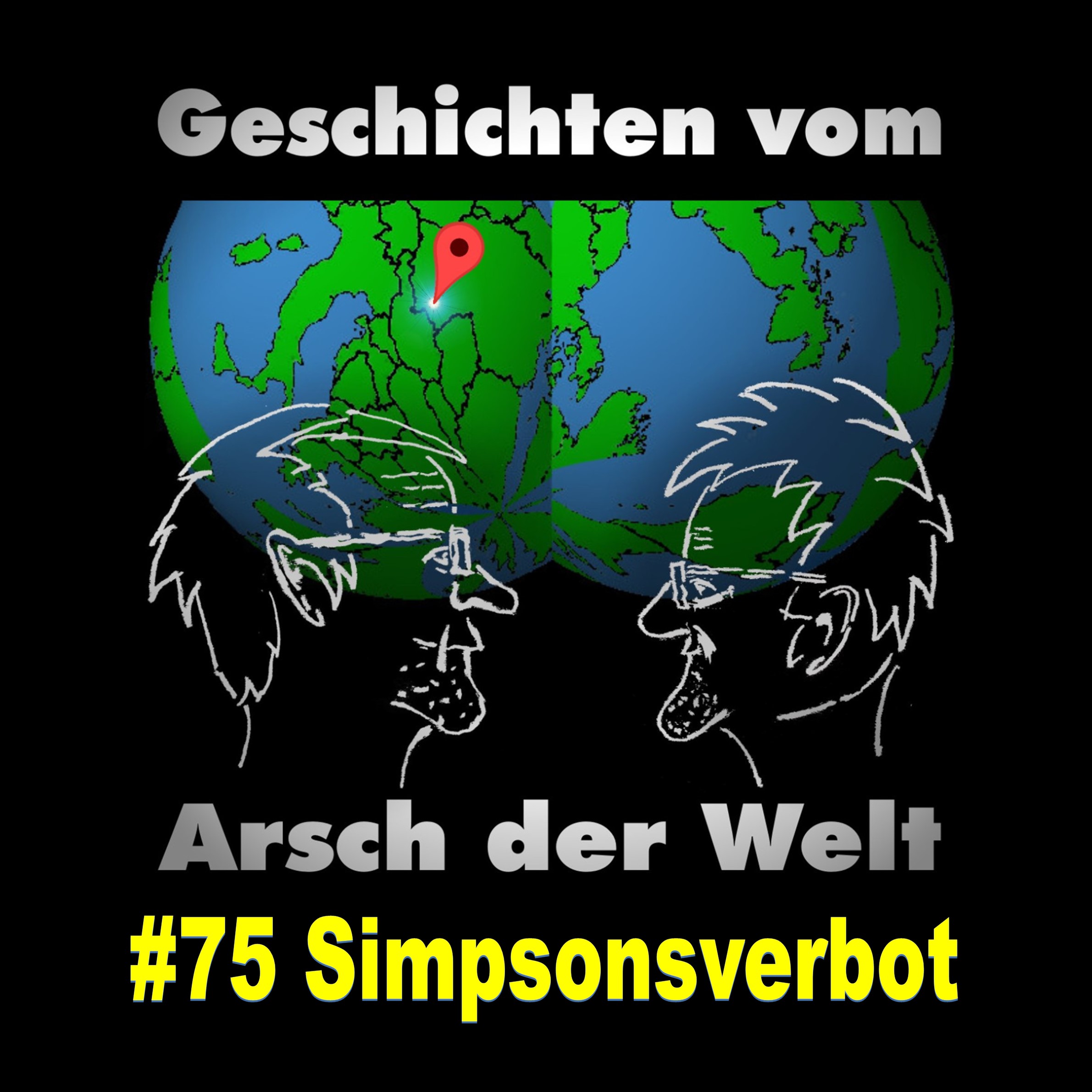 #75 Simpsonsverbot episode artwork
