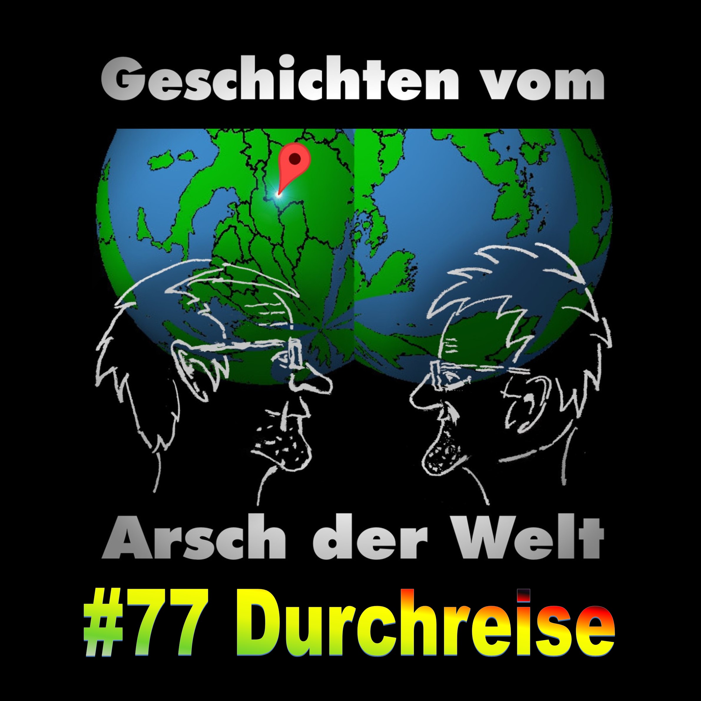 #77 Durchreise episode artwork