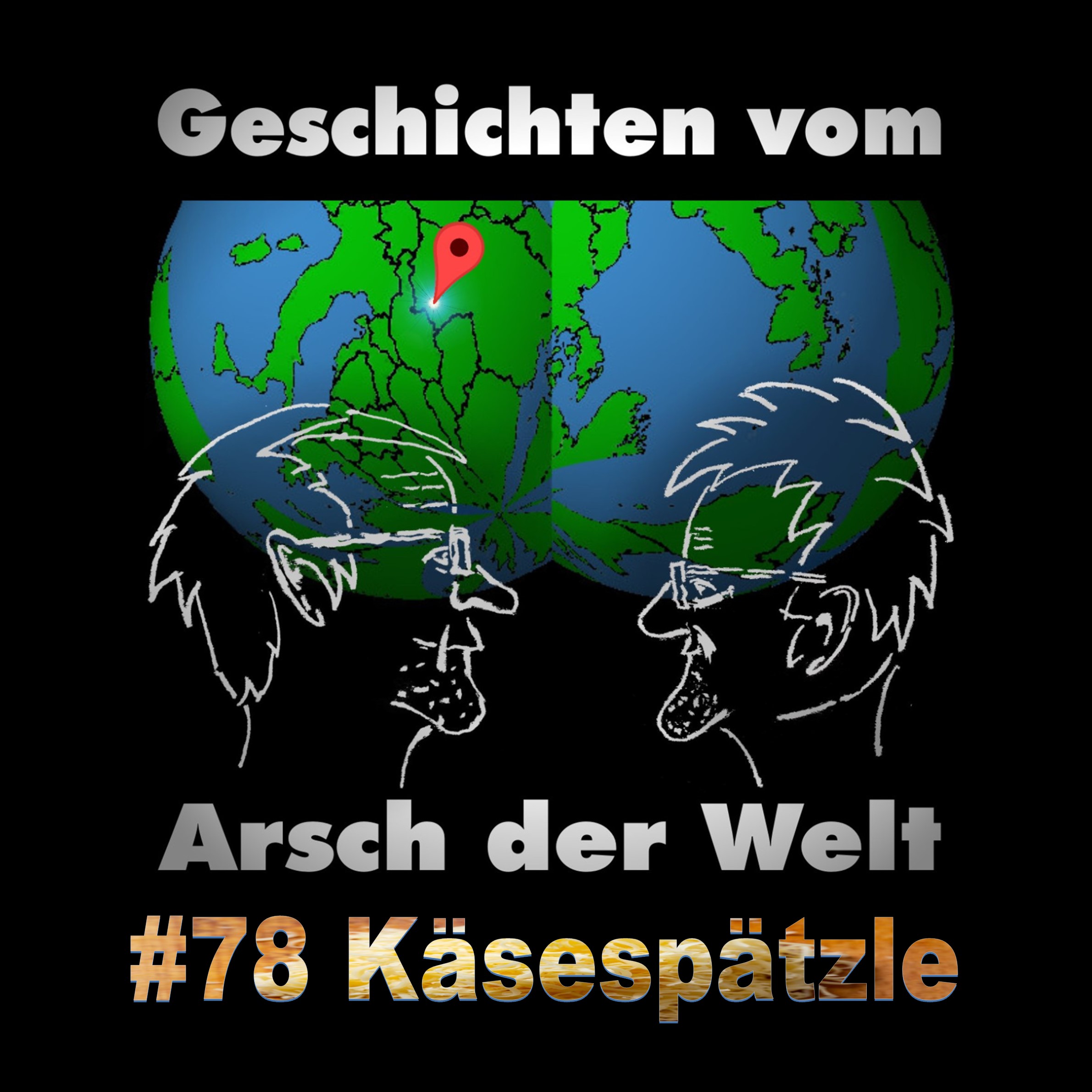 #78 Käsespätzle episode artwork