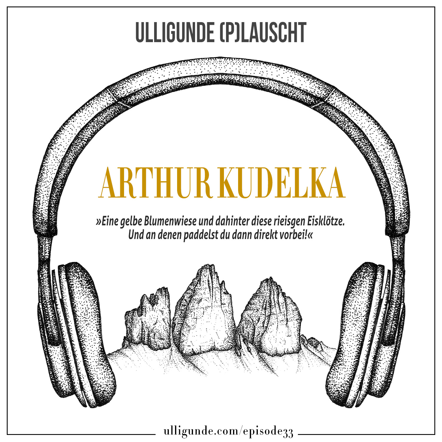 Ep33: Arthur Kudelka (Kajak Grönland | Expeditionen | Lowa) episode artwork