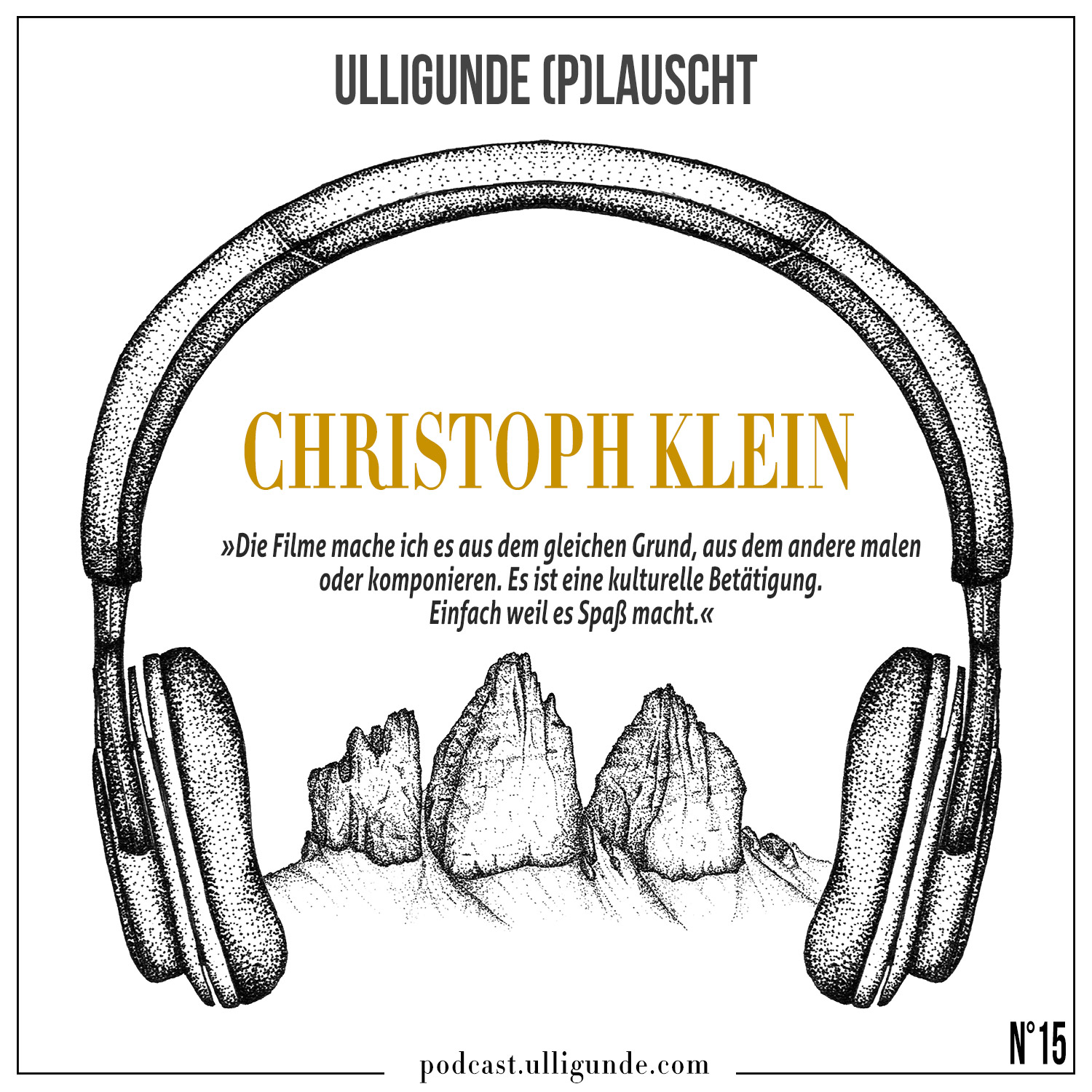 Ep15: Christoph Klein (Im extremen Fels | Filme | Theologie) episode artwork