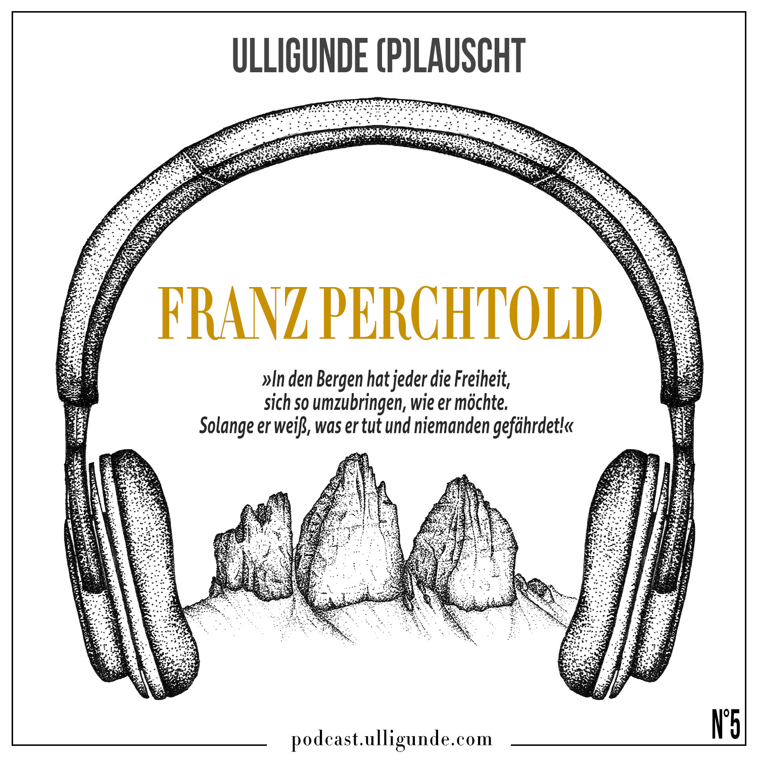 Ep5: Franz Perchtold: Alpinklettern damals | Bergführer-Dasein | Sicherheit im Bergsport episode artwork
