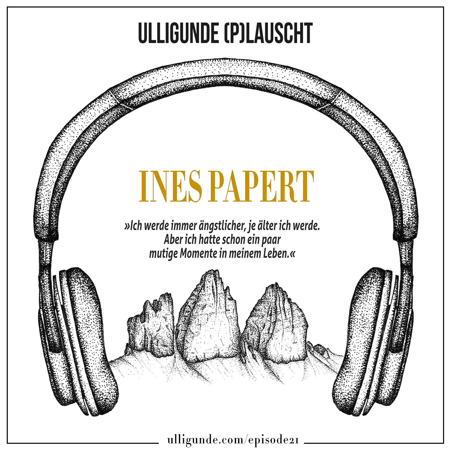 Ep21: Ines Papert (Angst beim Klettern | Risiko | Frauen im Bergsport) episode artwork