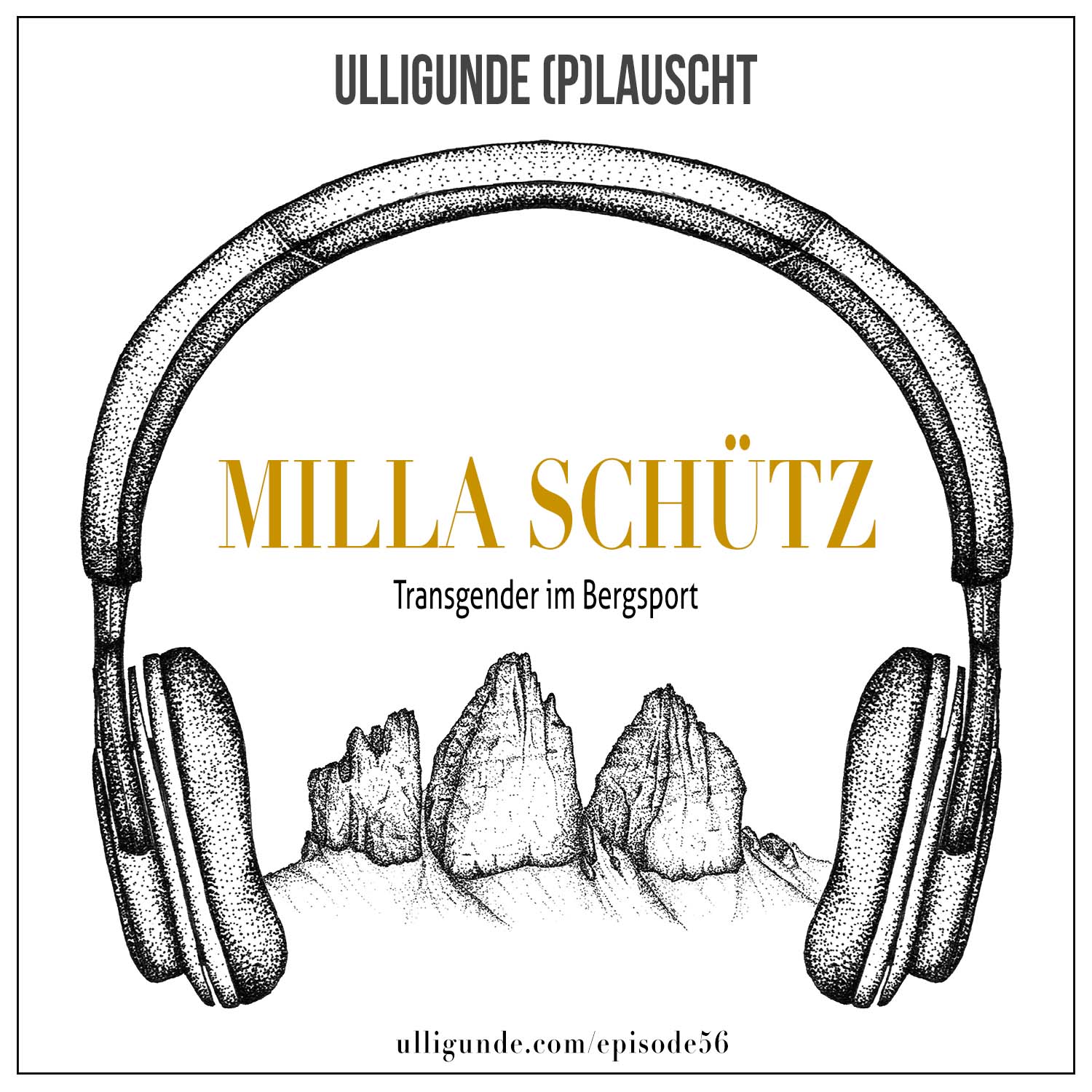 Ep56: Milla Schütz (Transgender im Bergsport) episode artwork