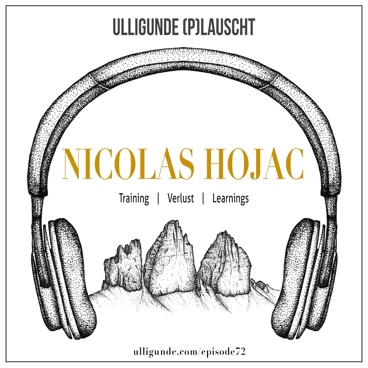 EP72: Nicolas Hojac (Training | Verlust | Learnings) episode artwork